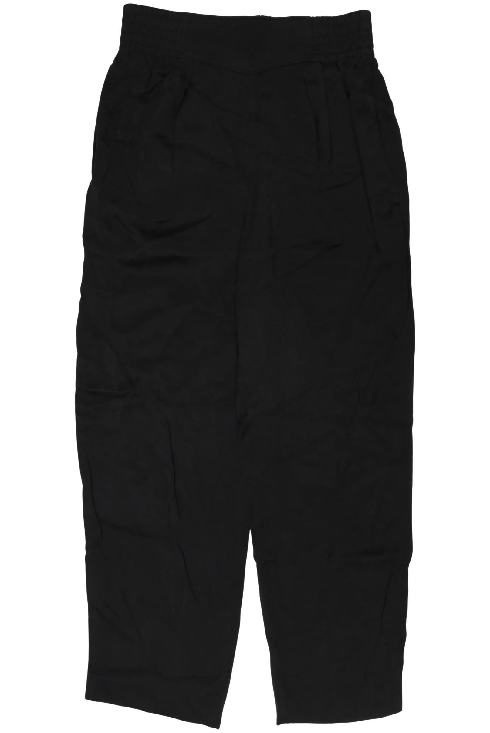 

Massimo Dutti Damen Stoffhose, schwarz, Gr. 34