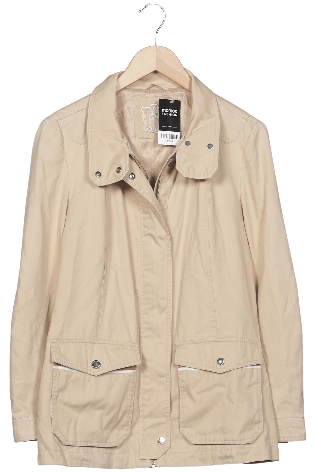 

Massimo Dutti Damen Jacke, beige, Gr. 44