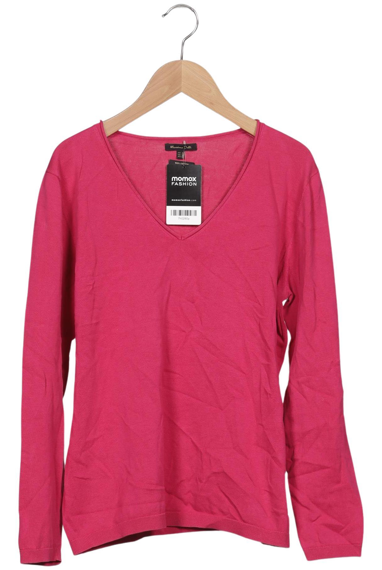 

Massimo Dutti Damen Pullover, pink, Gr. 38