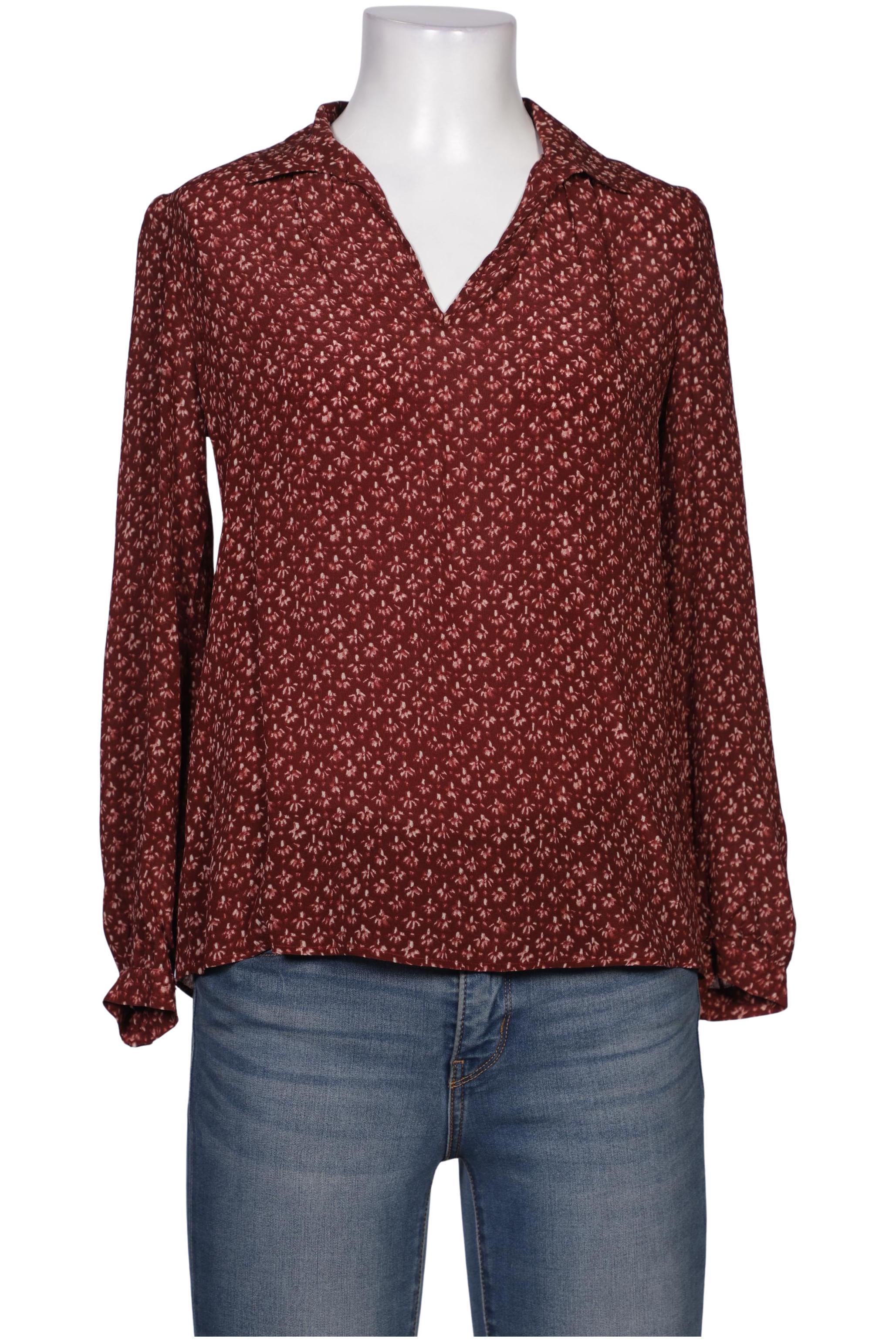 

Massimo Dutti Damen Bluse, braun, Gr. 34