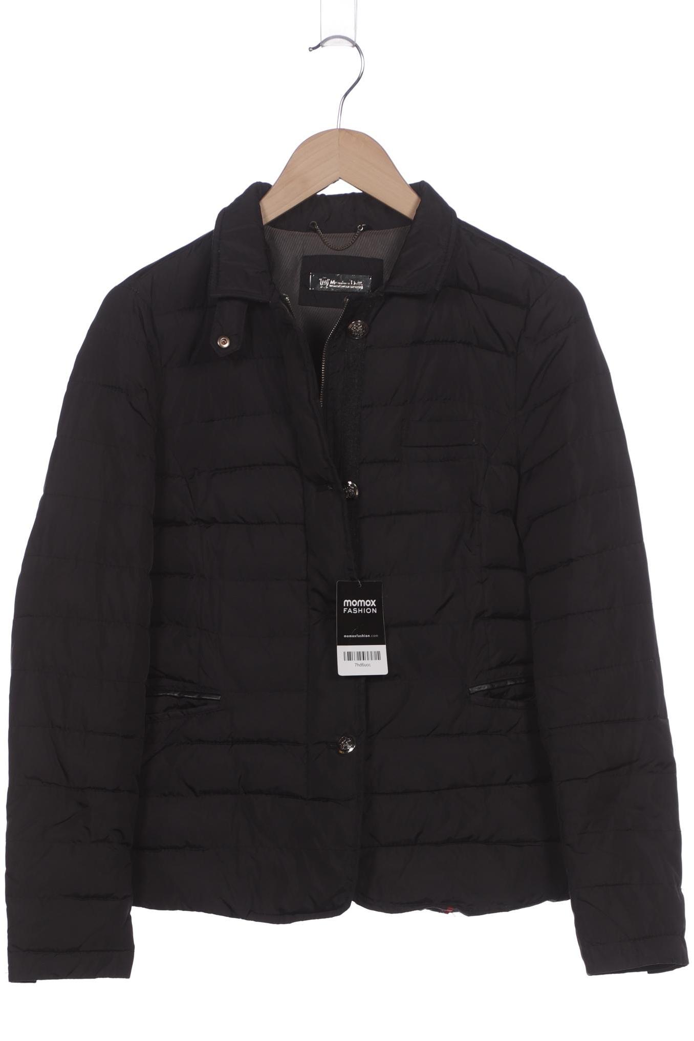 

Massimo Dutti Damen Jacke, schwarz, Gr. 38