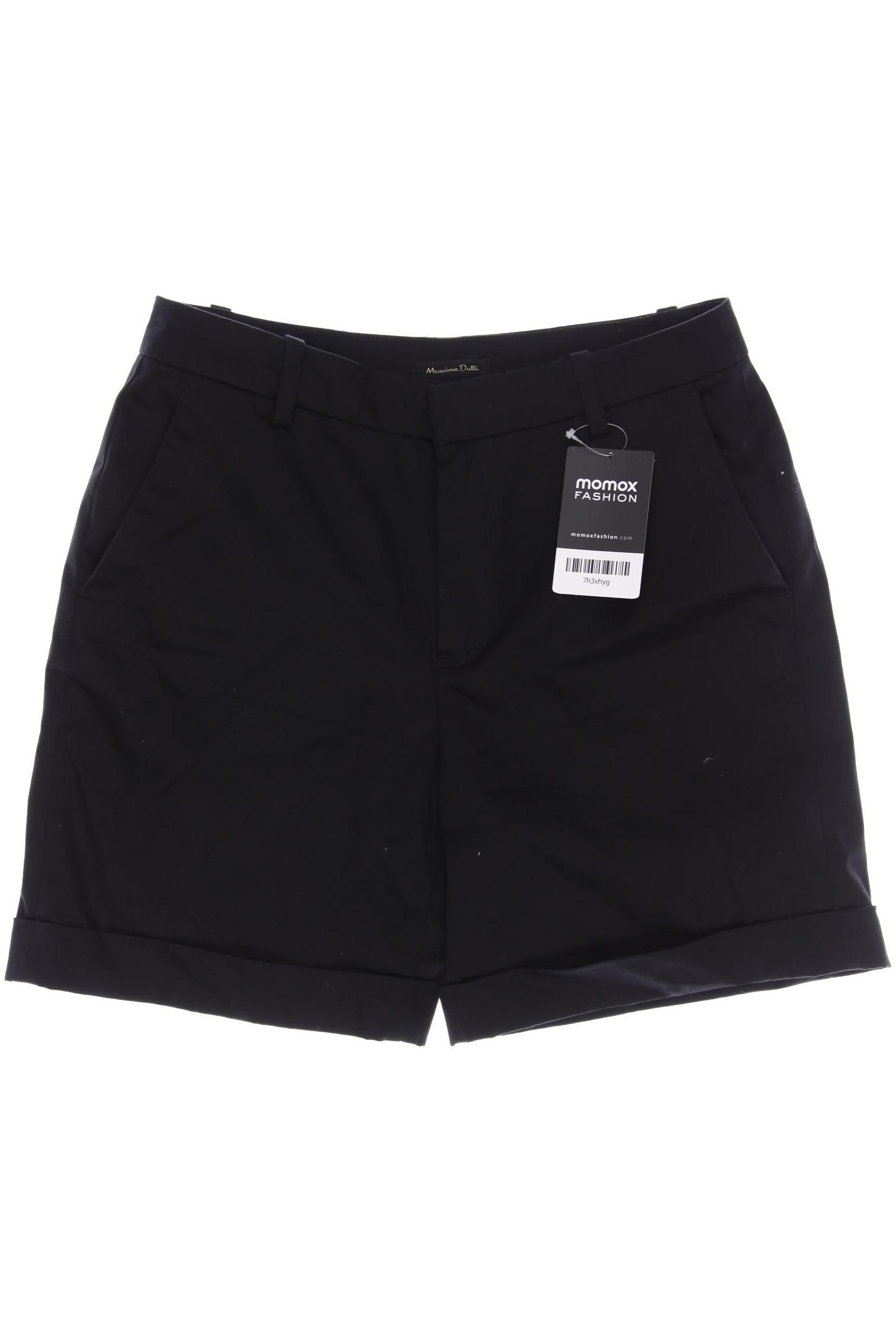 

Massimo Dutti Damen Shorts, schwarz