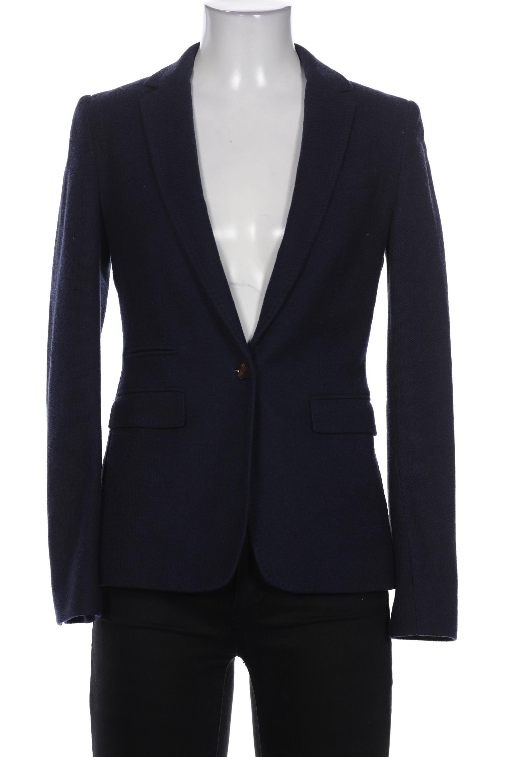 

Massimo Dutti Damen Blazer, marineblau, Gr. 36
