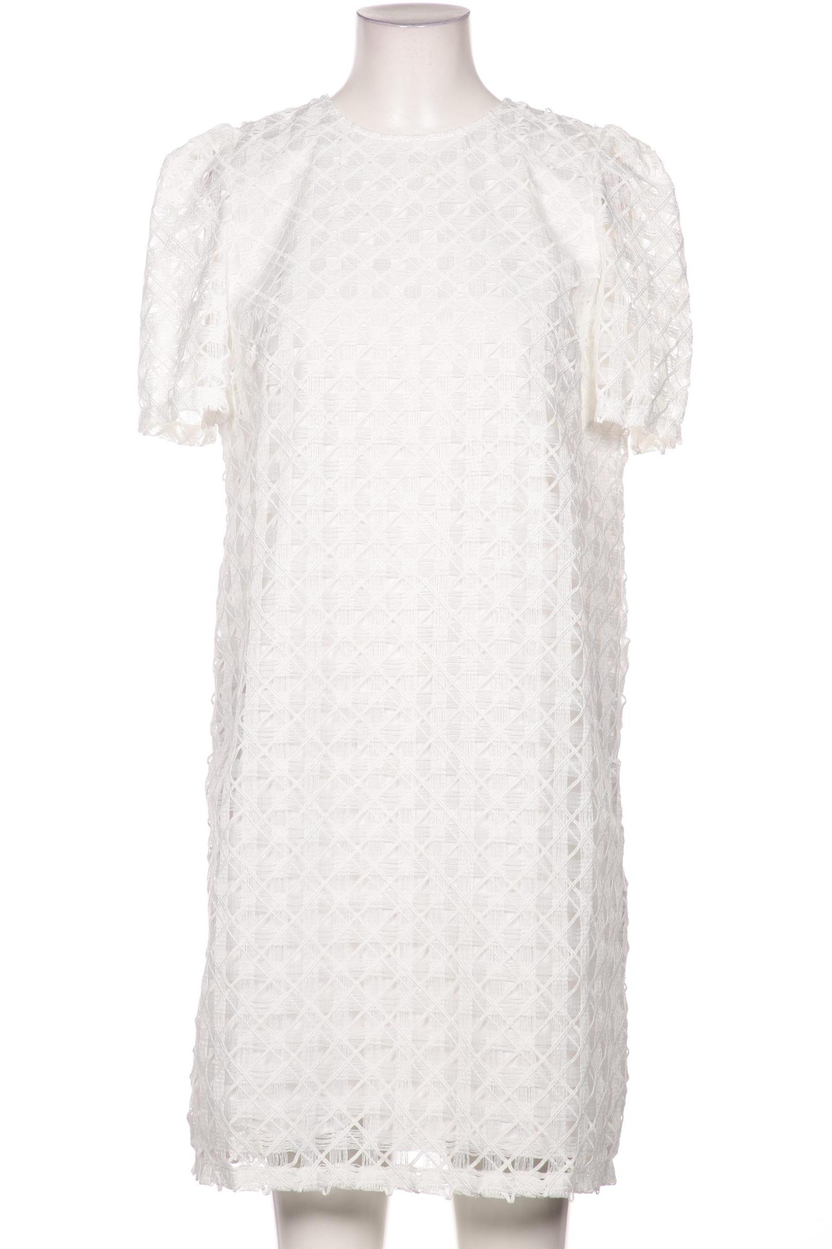 

Massimo Dutti Damen Kleid, weiß, Gr. 40