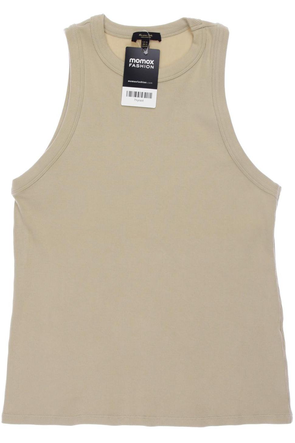

Massimo Dutti Damen Top, beige, Gr. 44