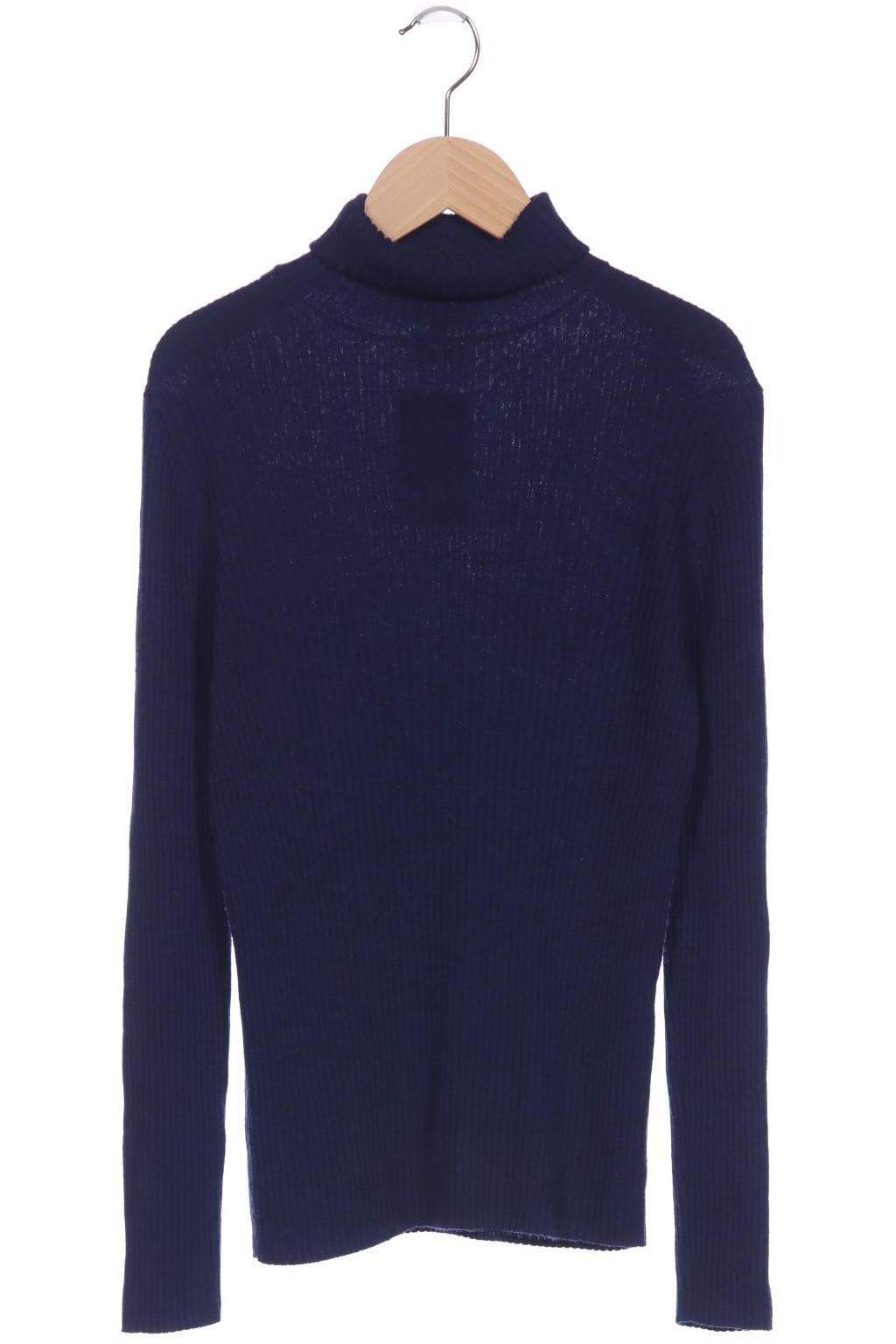 

Massimo Dutti Damen Pullover, blau, Gr. 38