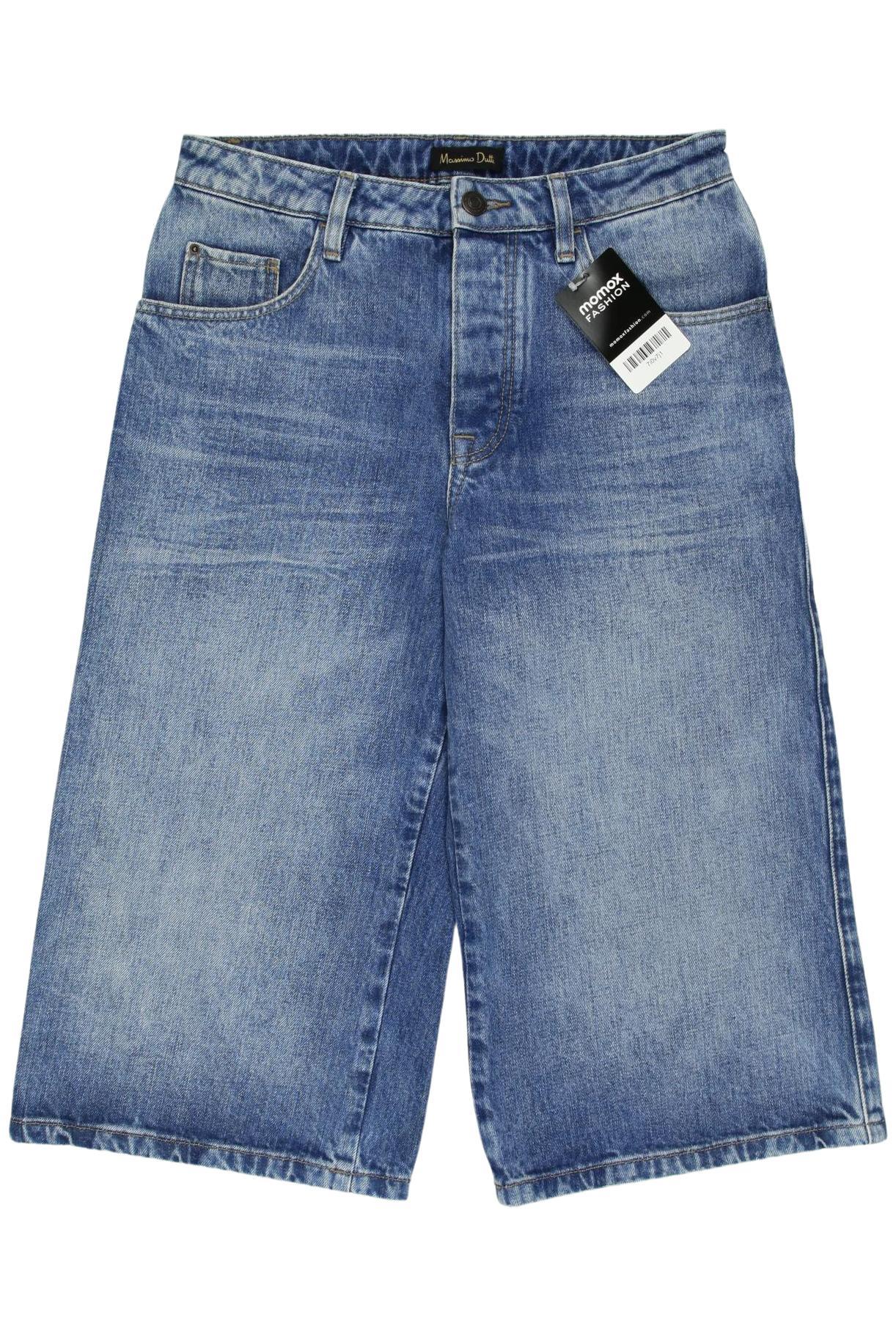 

Massimo Dutti Damen Shorts, blau, Gr. 38