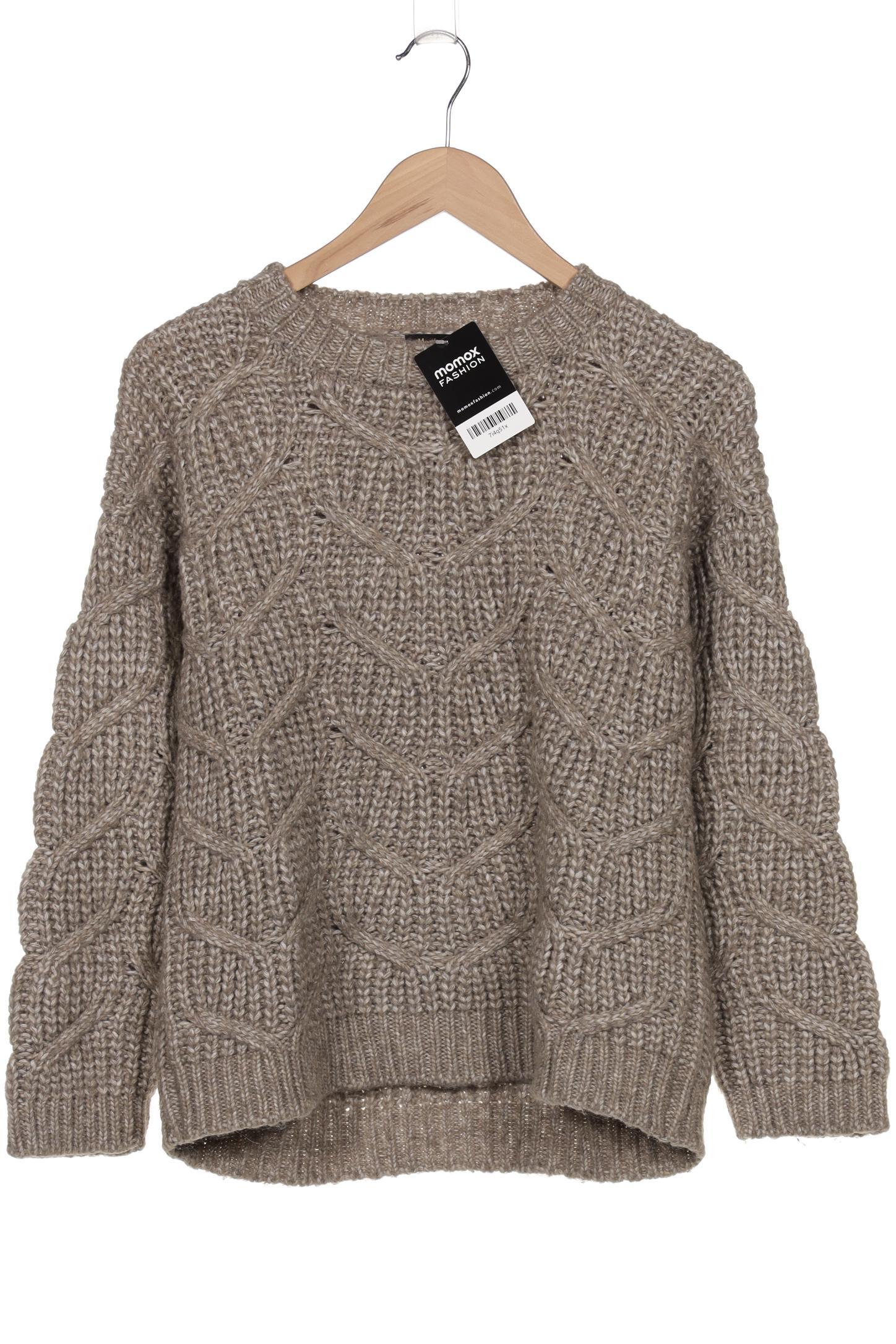 

Massimo Dutti Damen Pullover, grau, Gr. 36