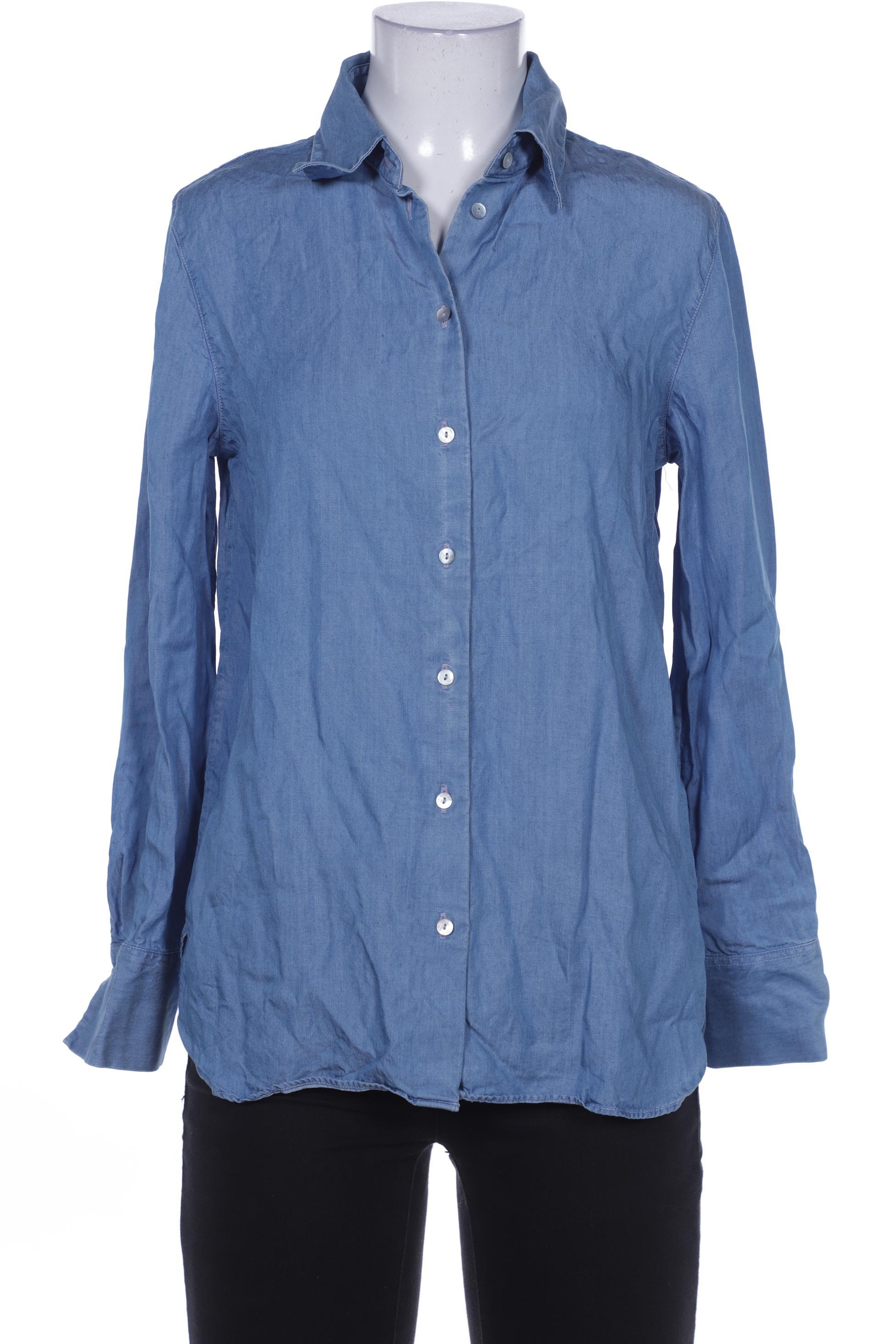

Massimo Dutti Damen Bluse, blau