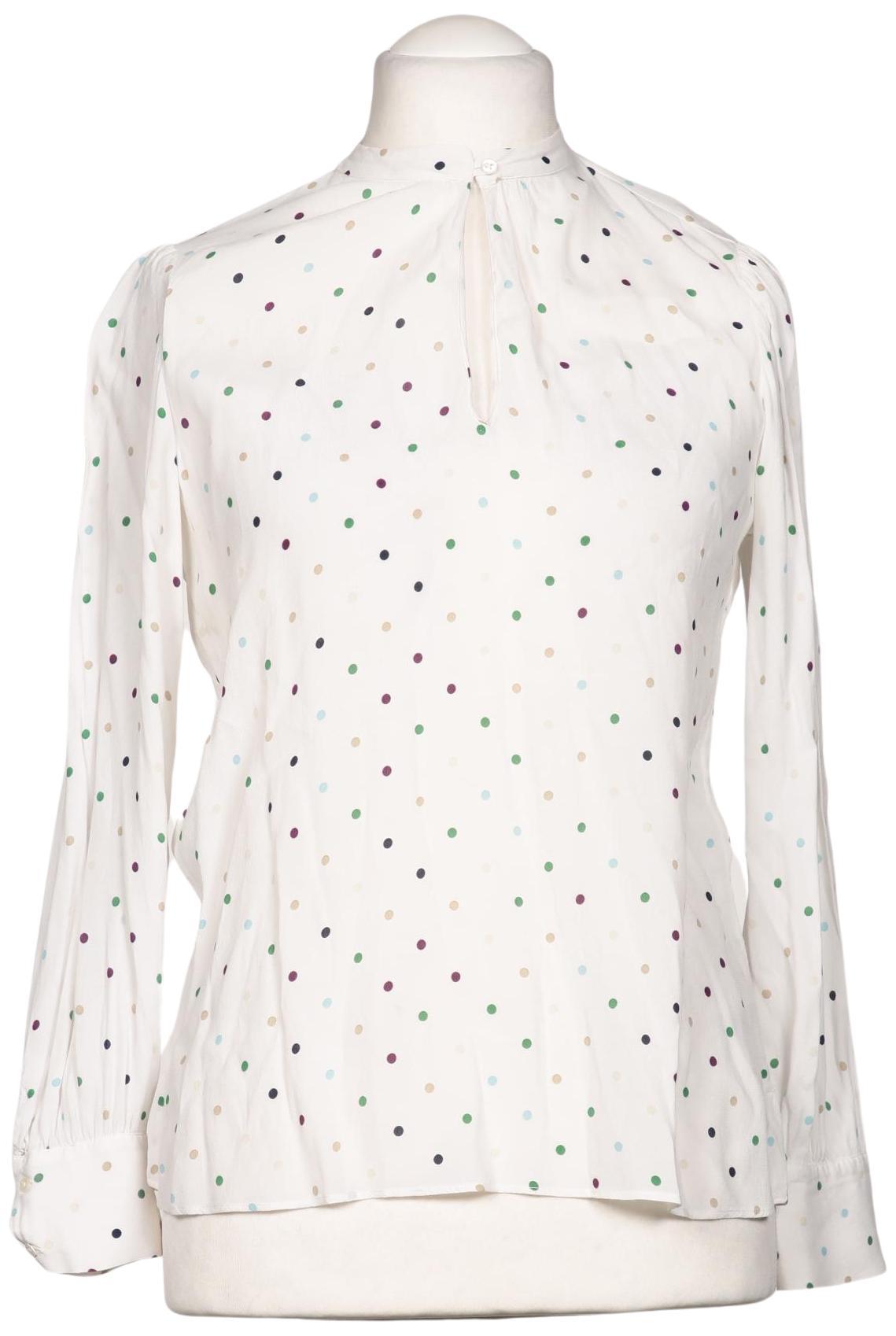 

Massimo Dutti Damen Bluse, weiß, Gr. 40