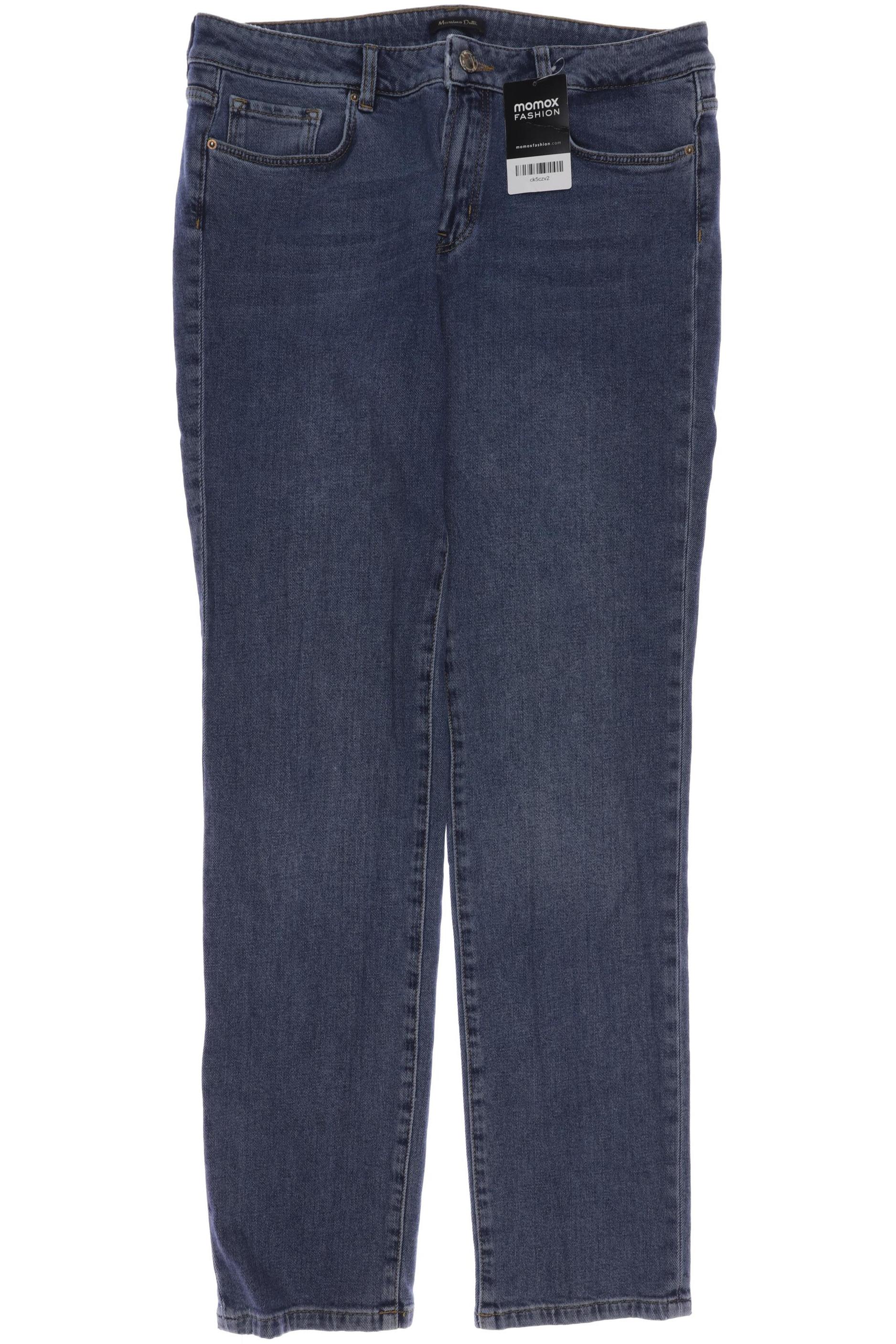 

Massimo Dutti Damen Jeans, blau, Gr. 42