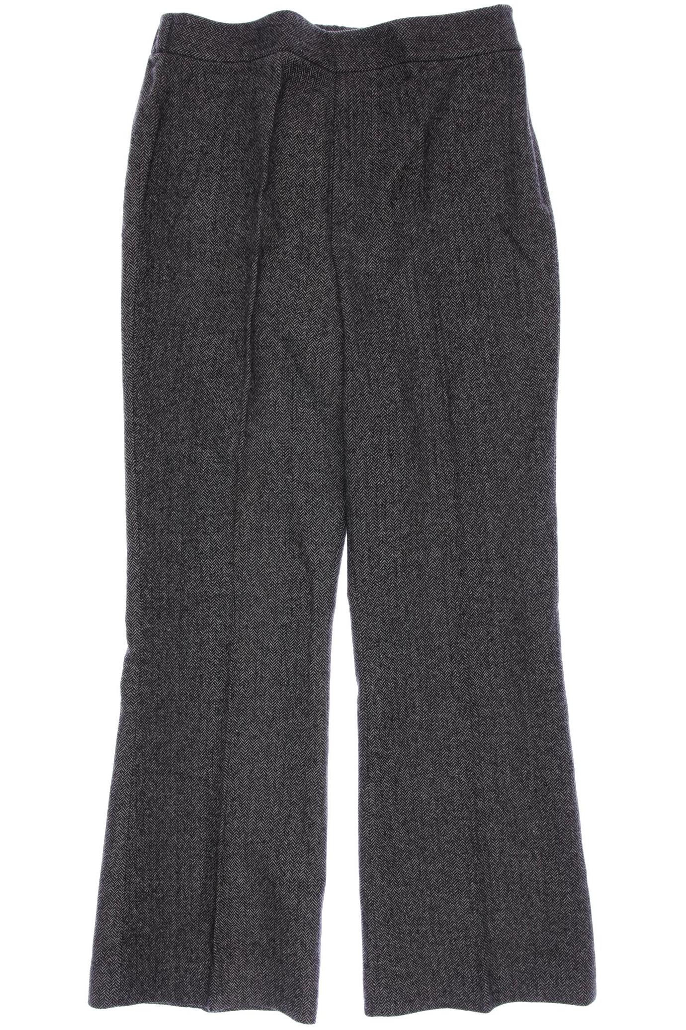 

Massimo Dutti Damen Stoffhose, schwarz, Gr. 40