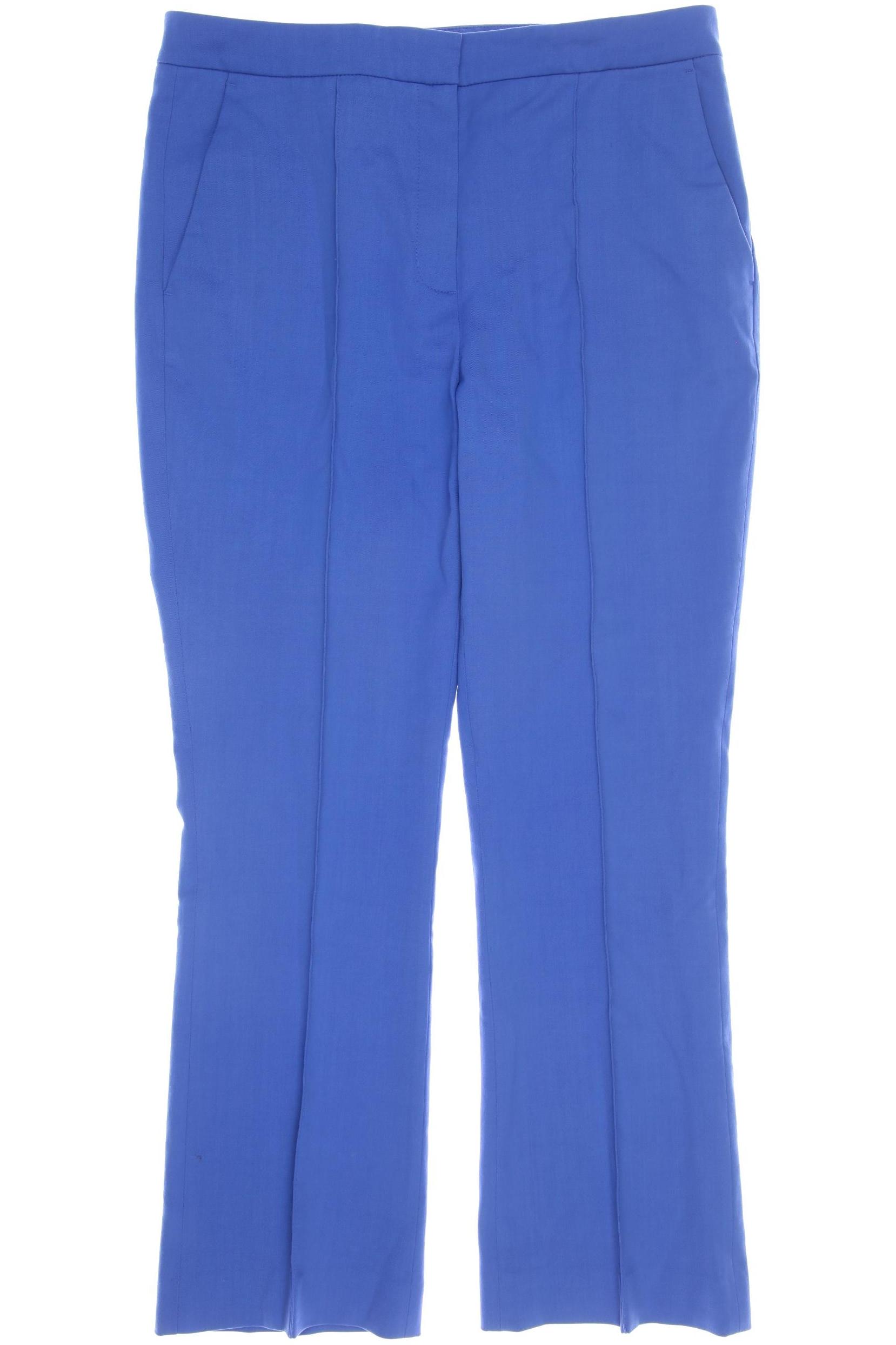 

Massimo Dutti Damen Stoffhose, blau, Gr. 40