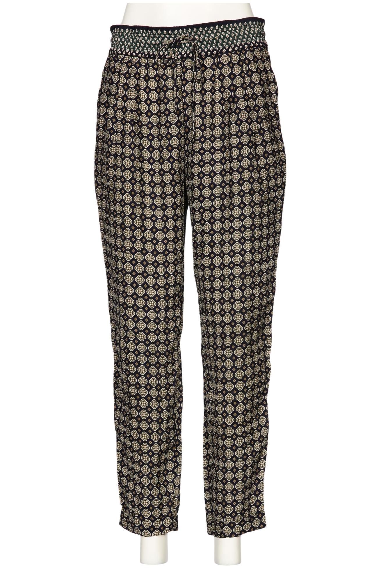 

Massimo Dutti Damen Stoffhose, mehrfarbig, Gr. 38