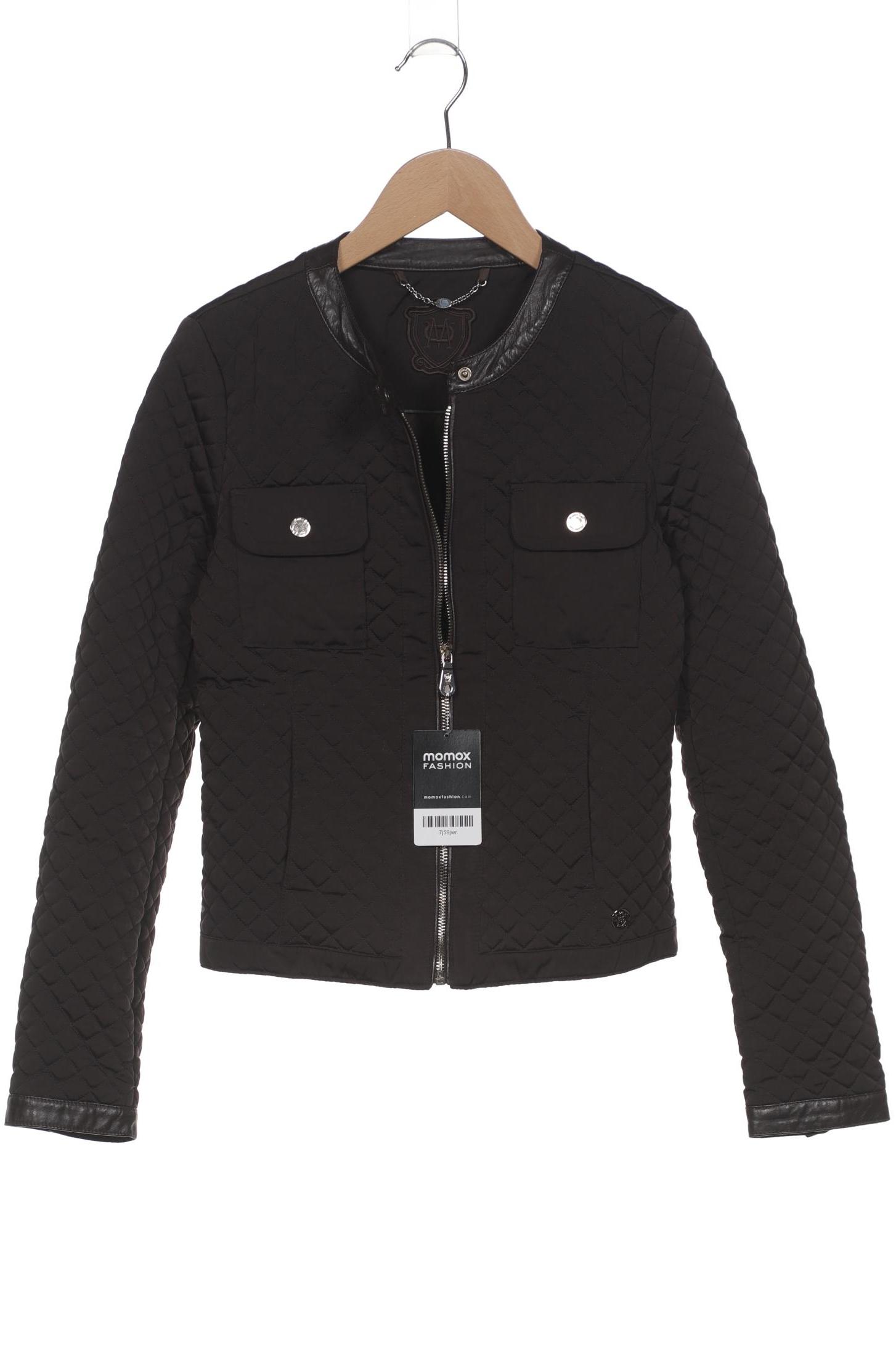

Massimo Dutti Damen Jacke, braun, Gr. 34