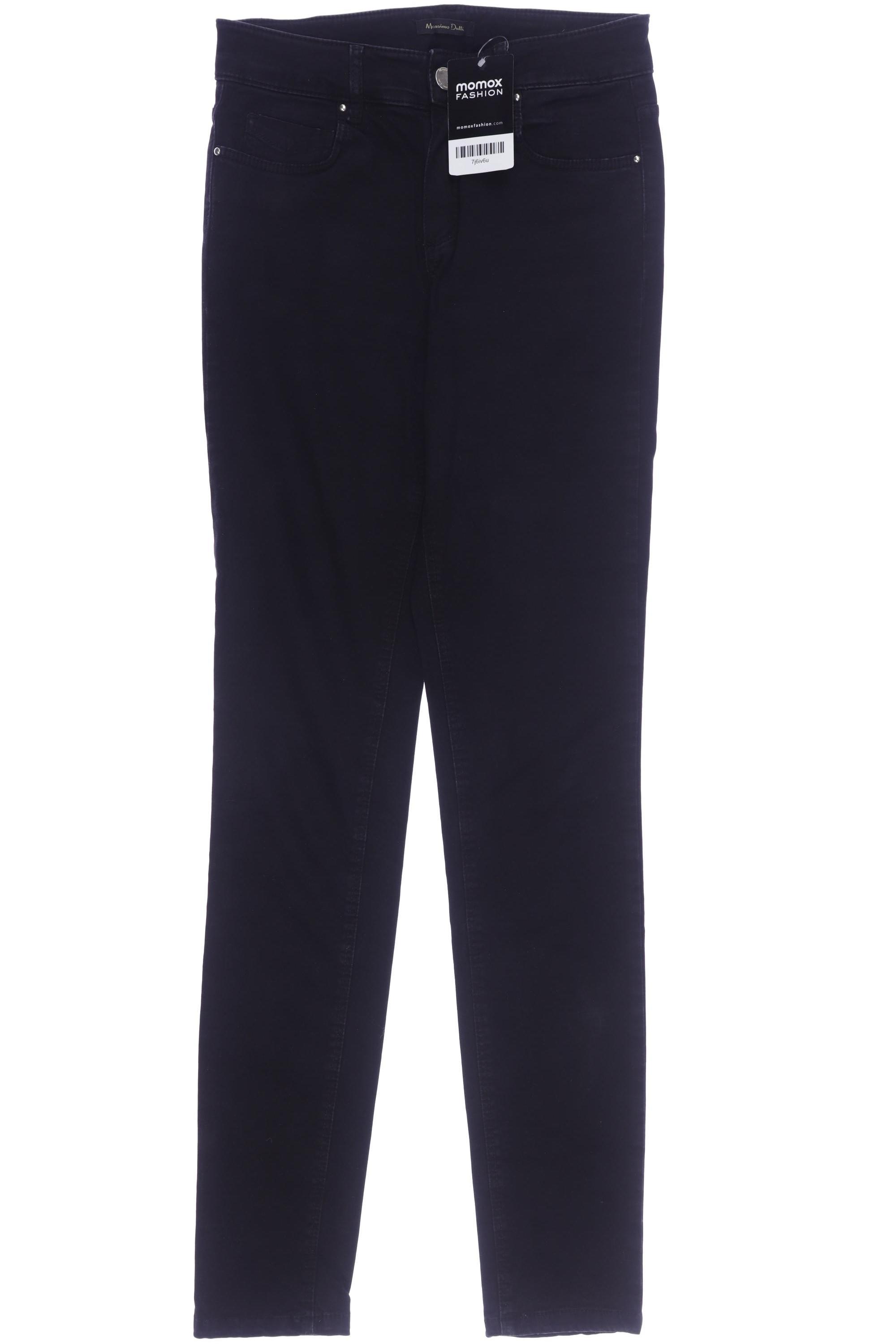 

Massimo Dutti Damen Jeans, schwarz