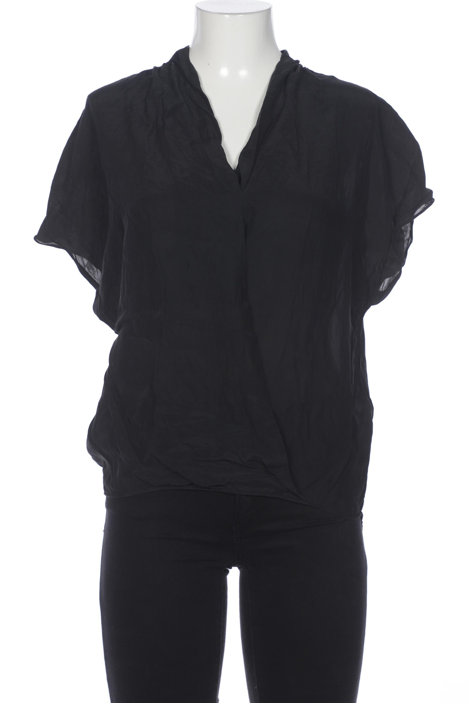 

Massimo Dutti Damen Bluse, schwarz