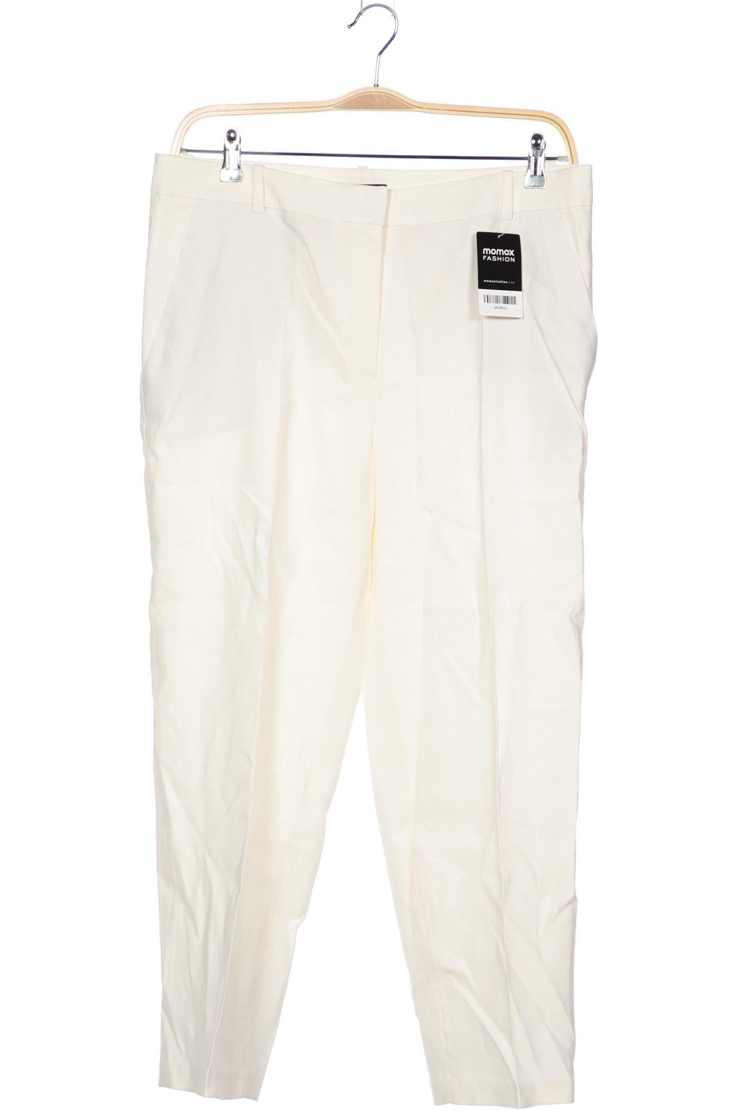 

Massimo Dutti Damen Stoffhose, weiß, Gr. 44