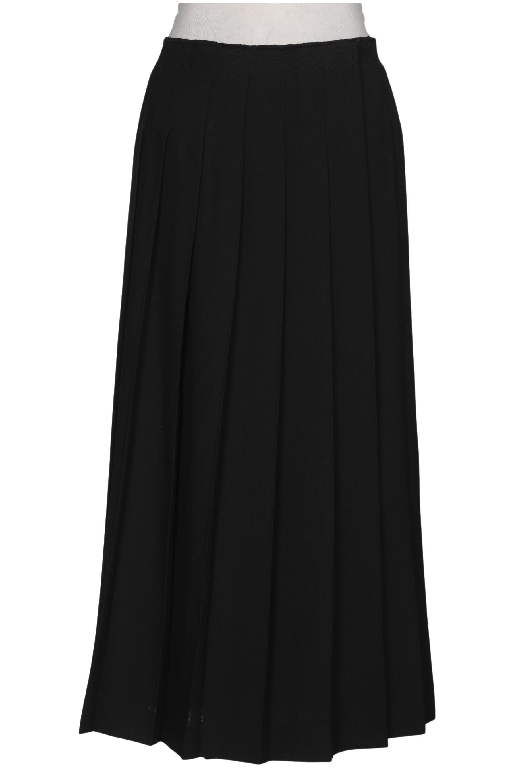 

Massimo Dutti Damen Rock, schwarz, Gr. 34