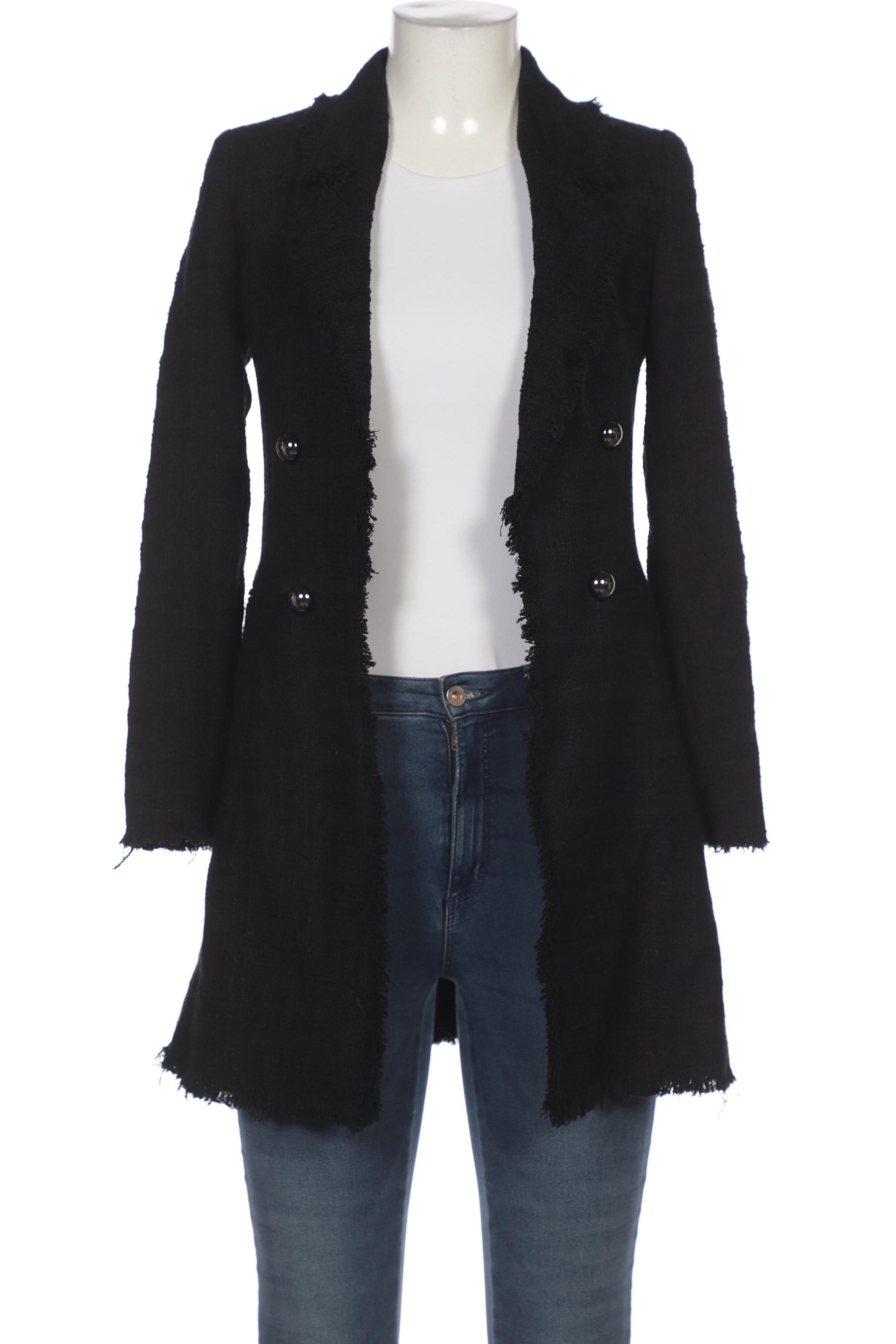 

Massimo Dutti Damen Mantel, schwarz, Gr. 40