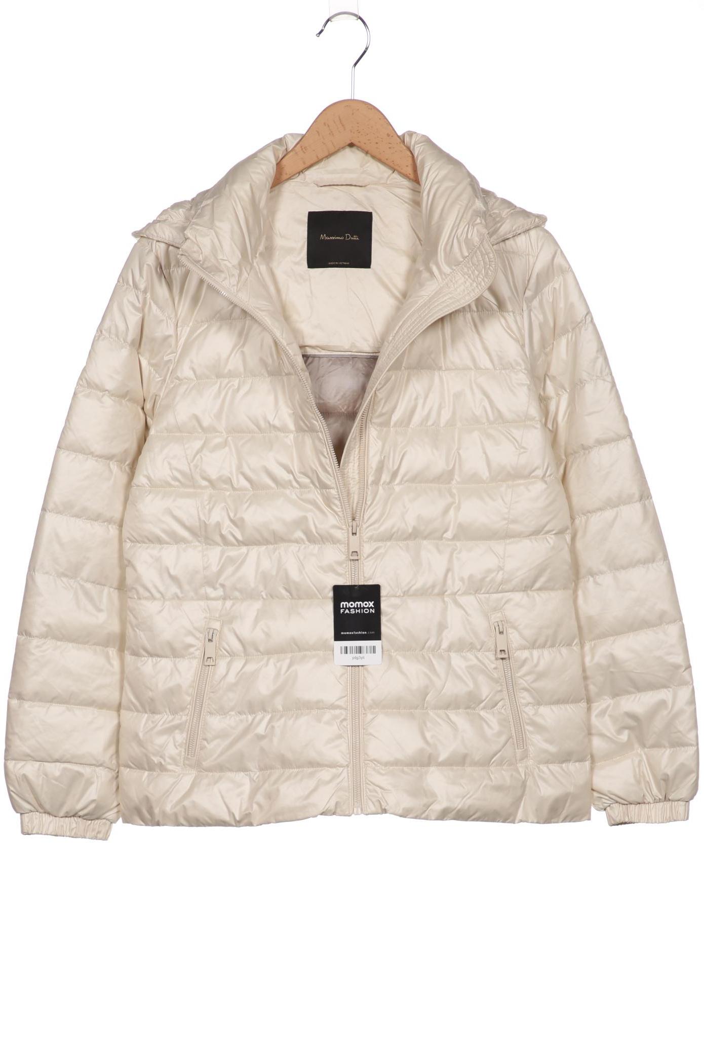 

Massimo Dutti Damen Jacke, beige, Gr. 42