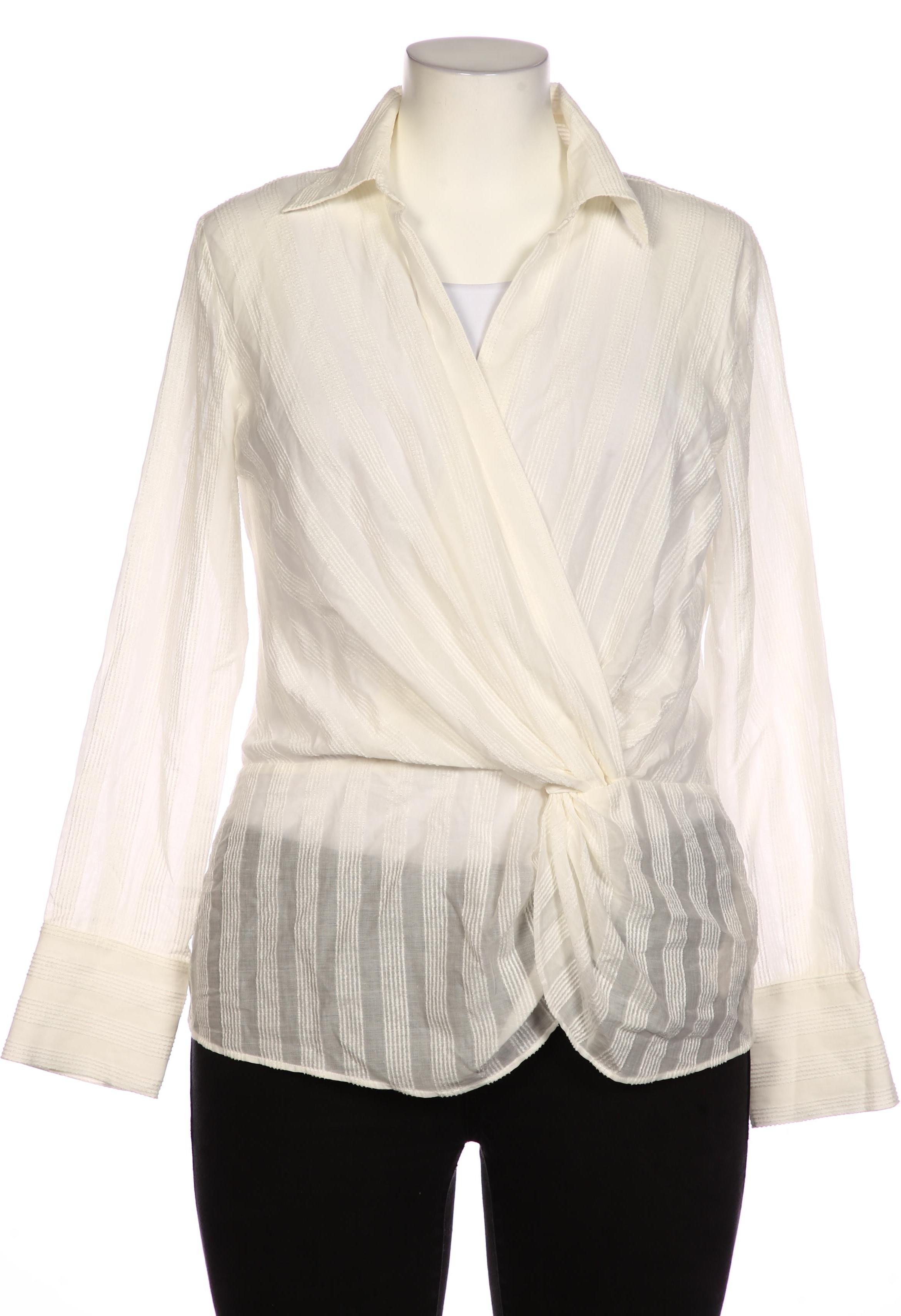 

Massimo Dutti Damen Bluse, weiß