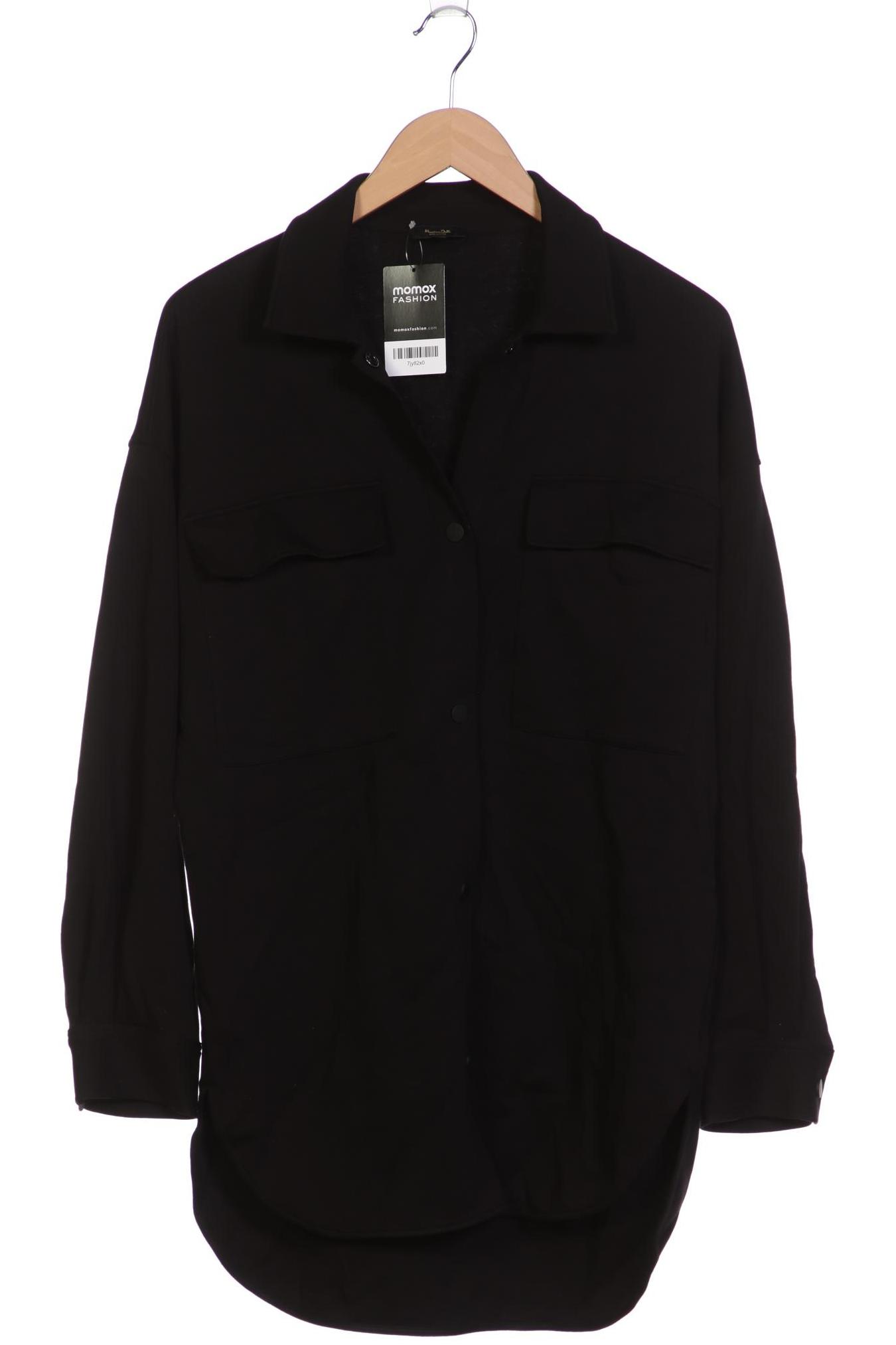 

Massimo Dutti Damen Jacke, schwarz, Gr. 36