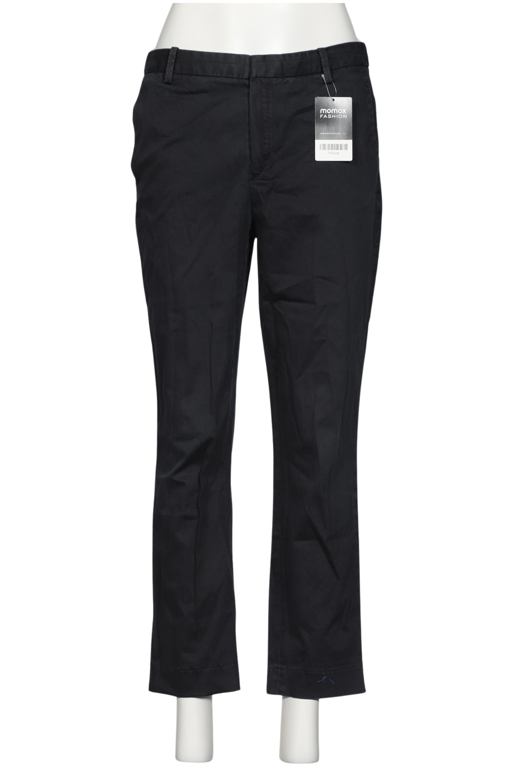 

Massimo Dutti Damen Stoffhose, marineblau, Gr. 38