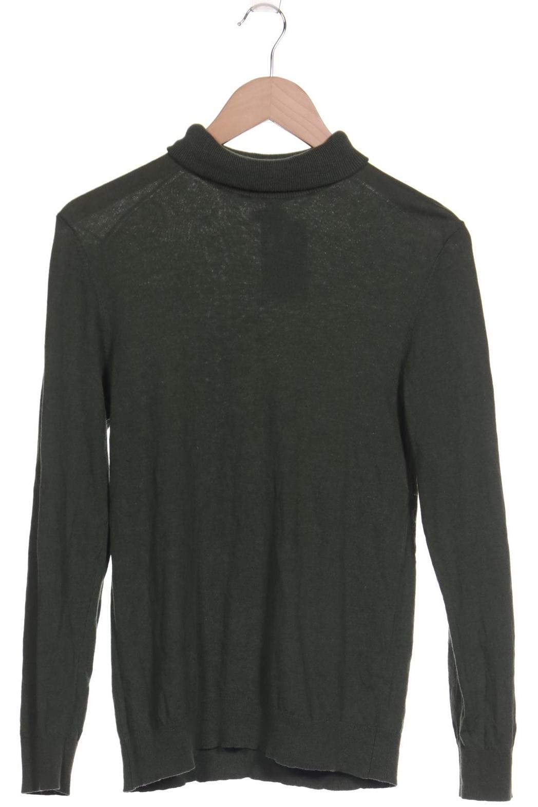 

Massimo Dutti Damen Pullover, grün, Gr. 44