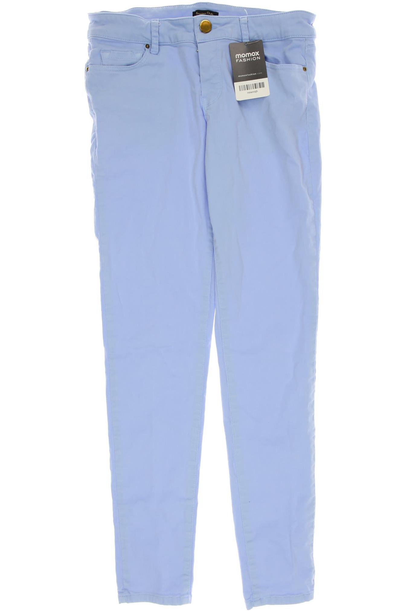

Massimo Dutti Damen Stoffhose, blau