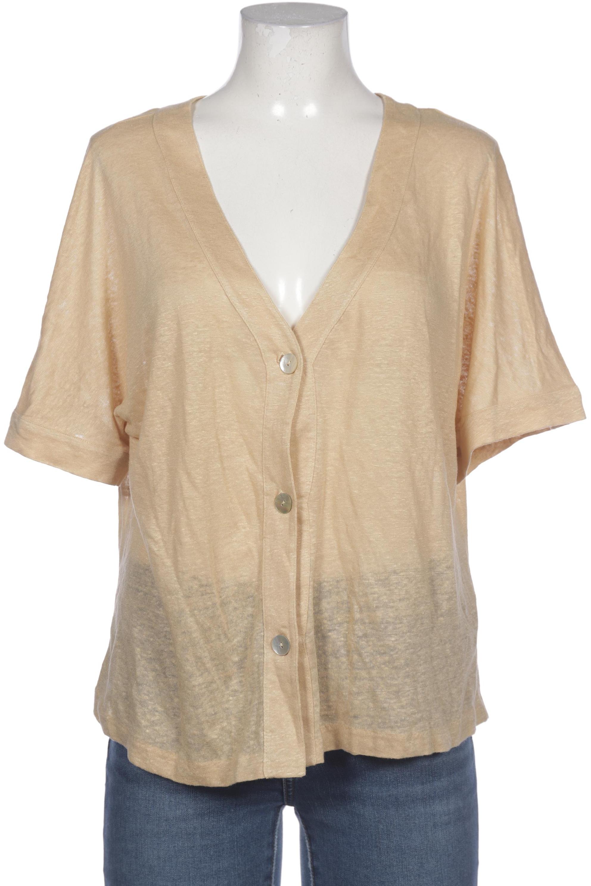 

Massimo Dutti Damen Strickjacke, beige, Gr. 42