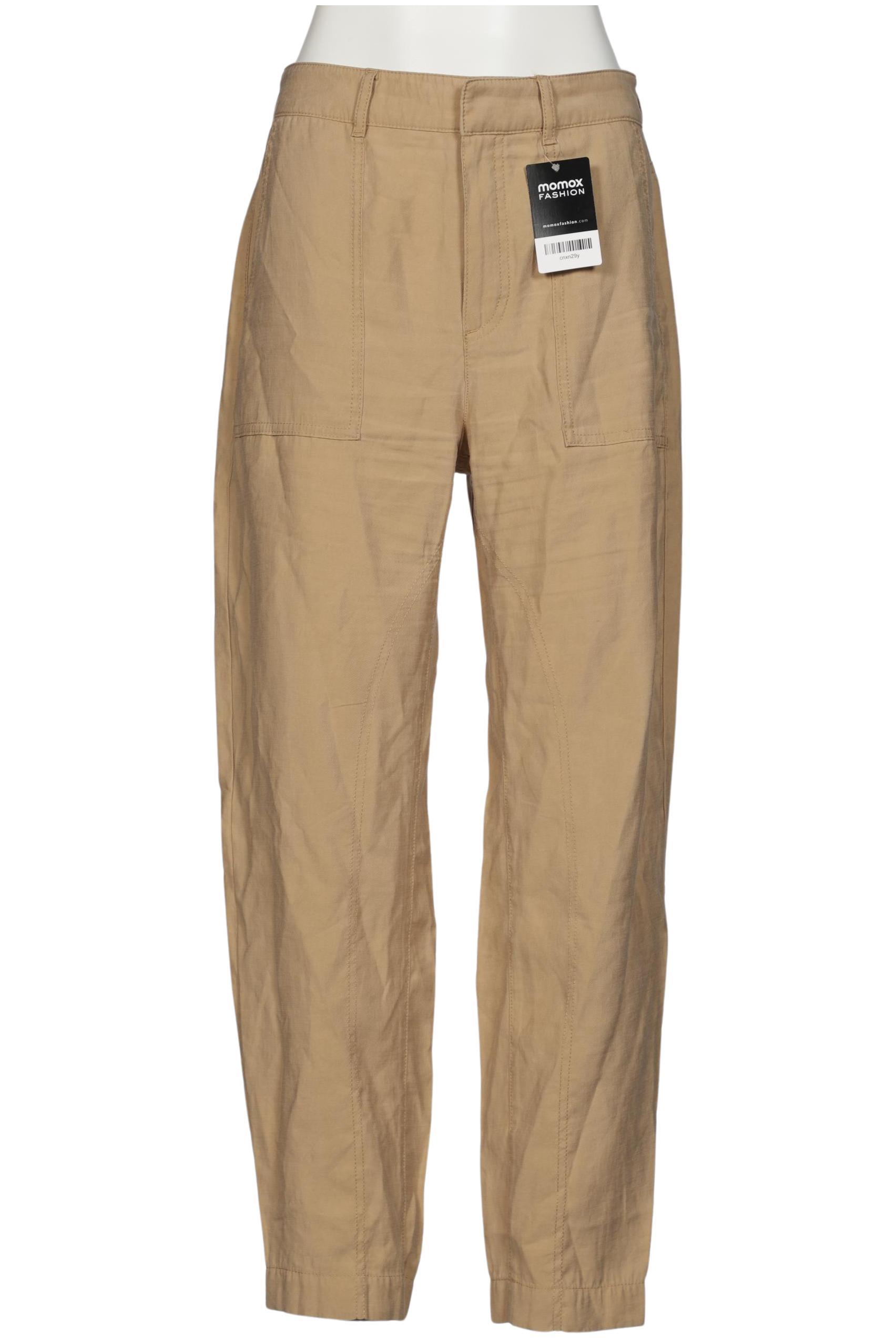 

Massimo Dutti Damen Stoffhose, beige, Gr. 38