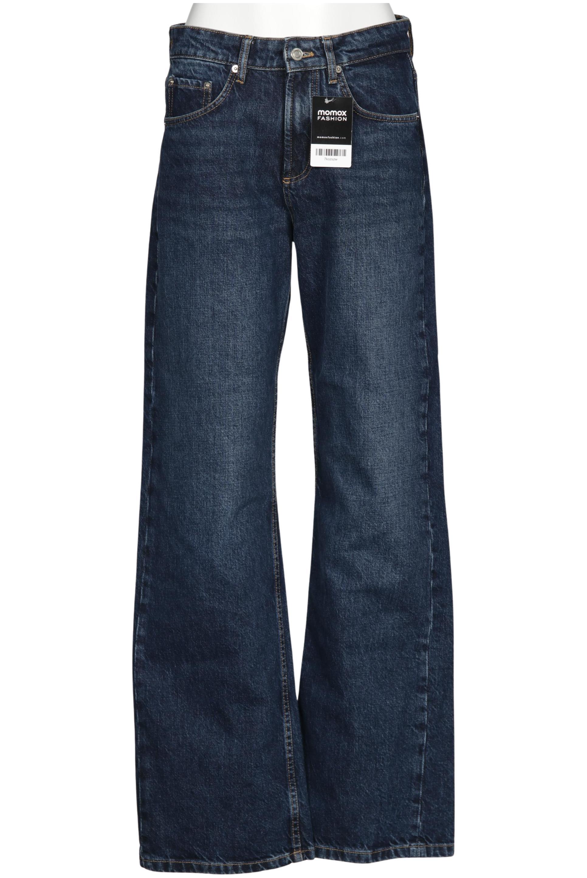 

Massimo Dutti Damen Jeans, marineblau, Gr. 36