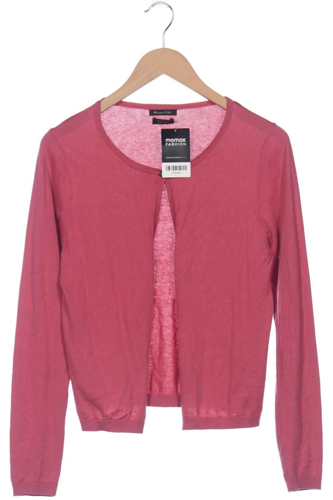 

Massimo Dutti Damen Strickjacke, pink, Gr. 38