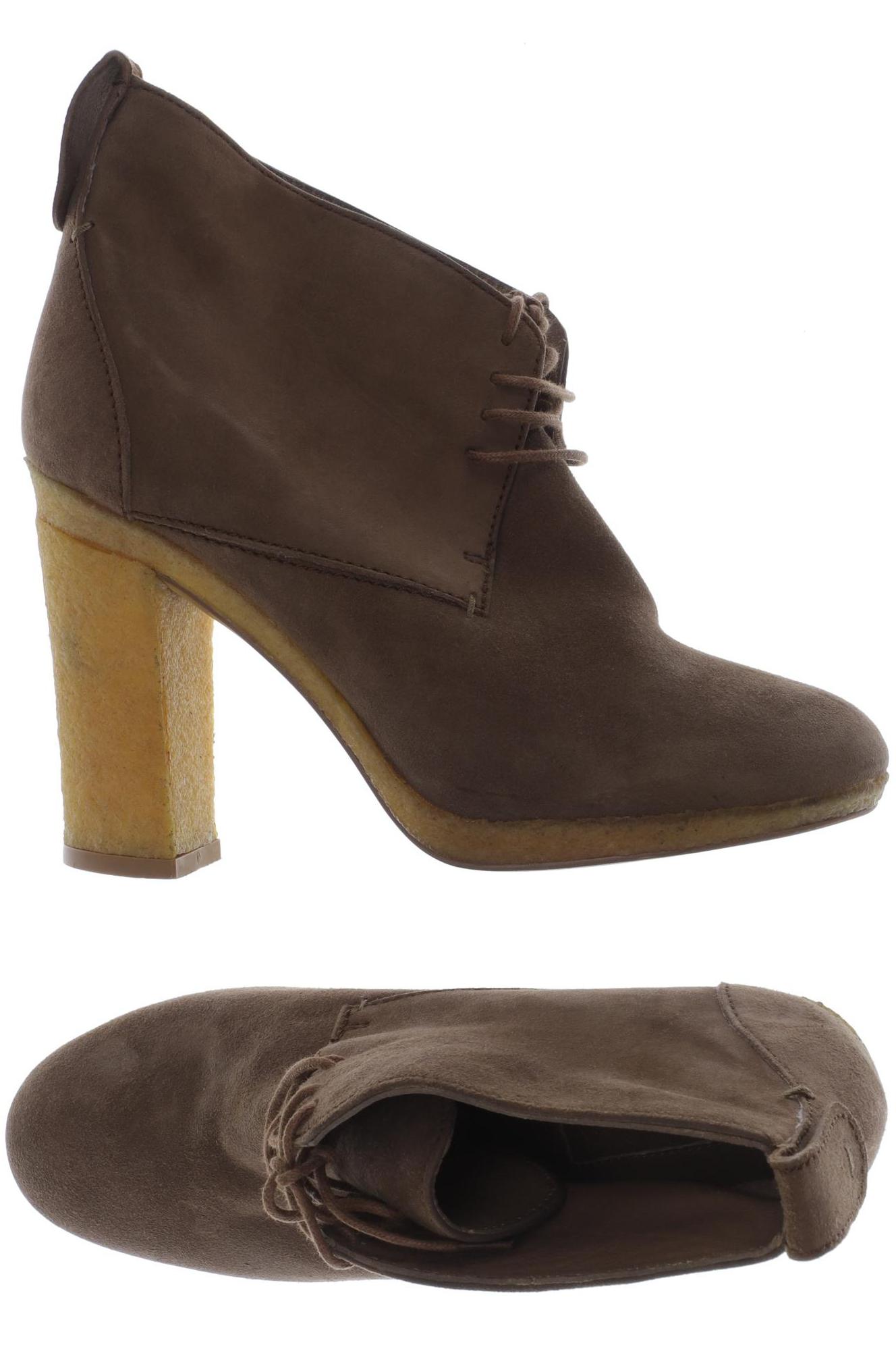 

Massimo Dutti Damen Stiefelette, braun, Gr. 36