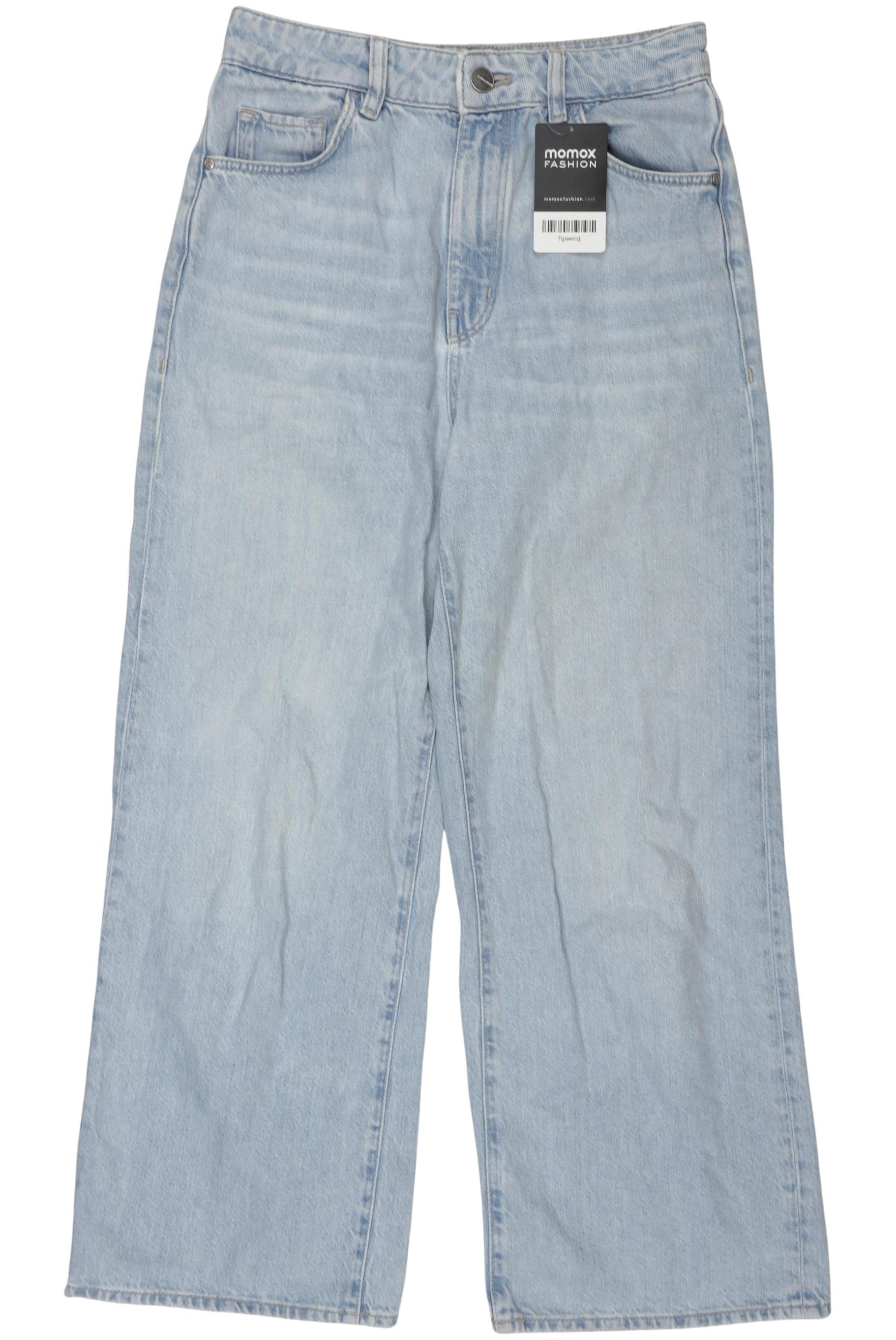 

Massimo Dutti Damen Jeans, hellblau, Gr. 34