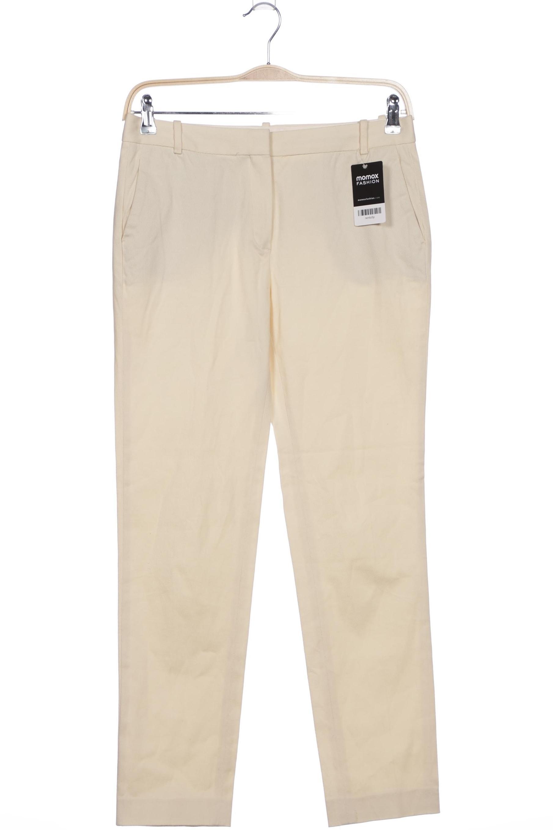 

Massimo Dutti Damen Stoffhose, cremeweiß, Gr. 40