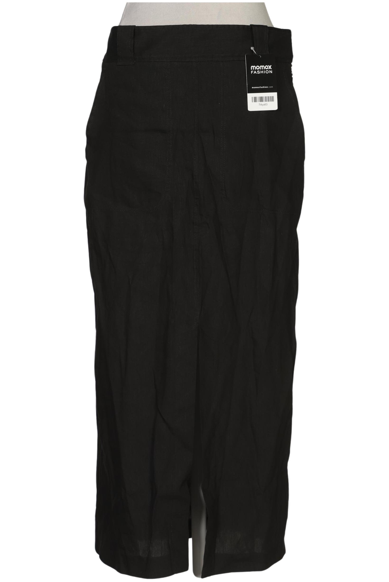 

Massimo Dutti Damen Rock, schwarz, Gr. 36