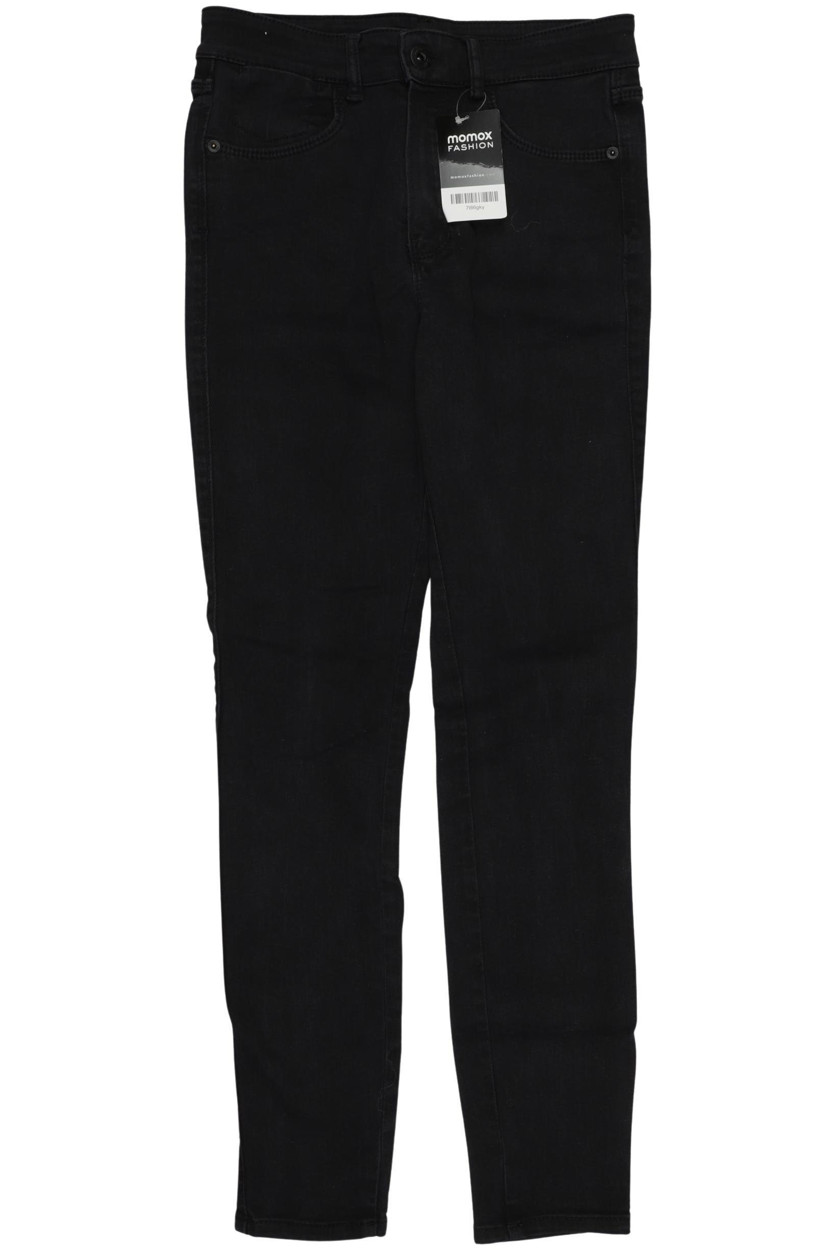 

Massimo Dutti Damen Jeans, schwarz, Gr. 38