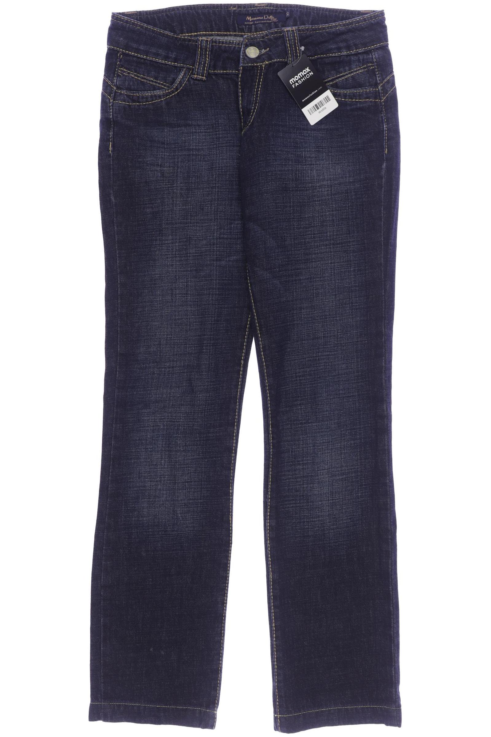 

Massimo Dutti Damen Jeans, marineblau, Gr. 30