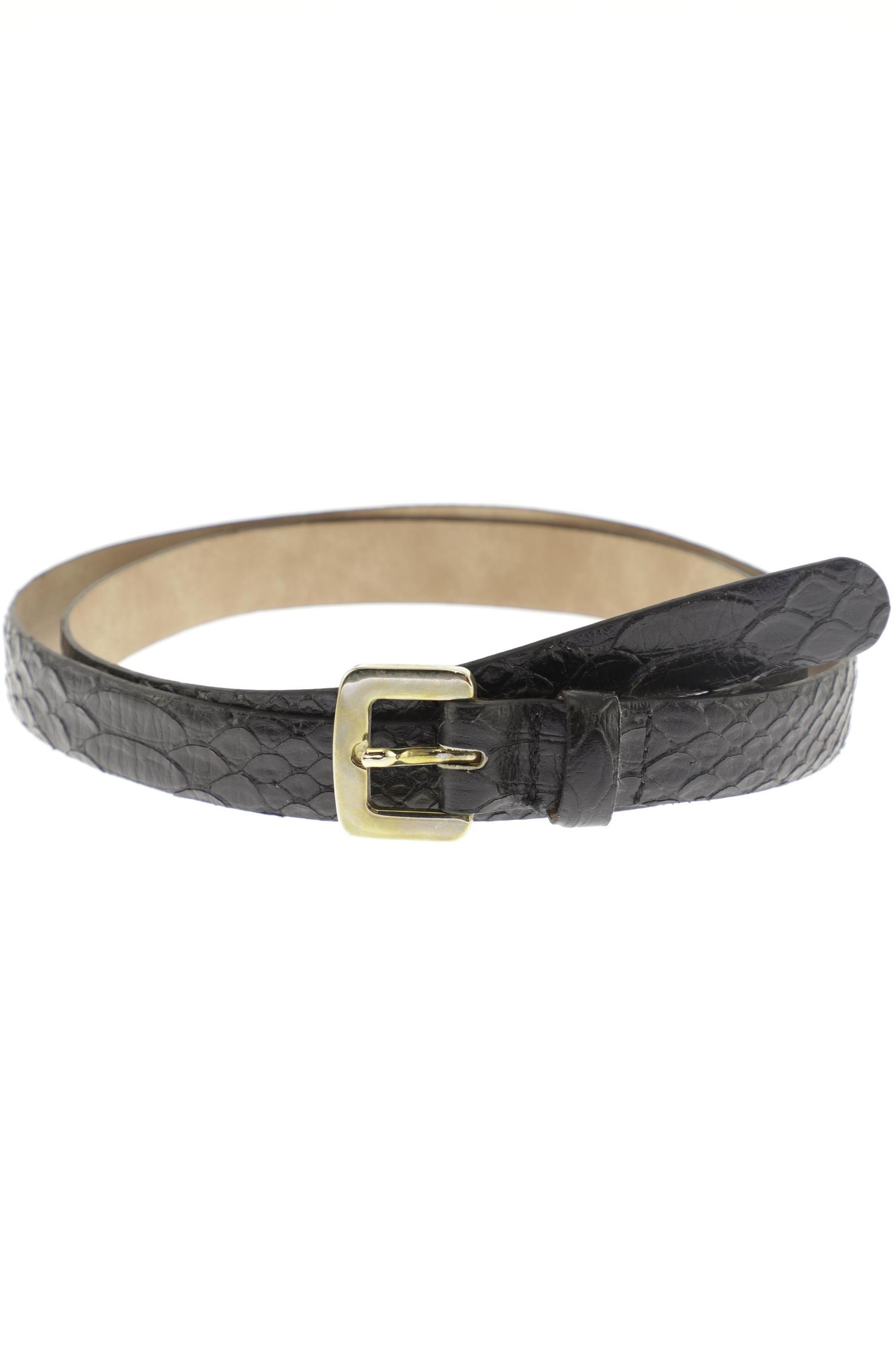 

Massimo Dutti Damen Gürtel, schwarz, Gr. 80