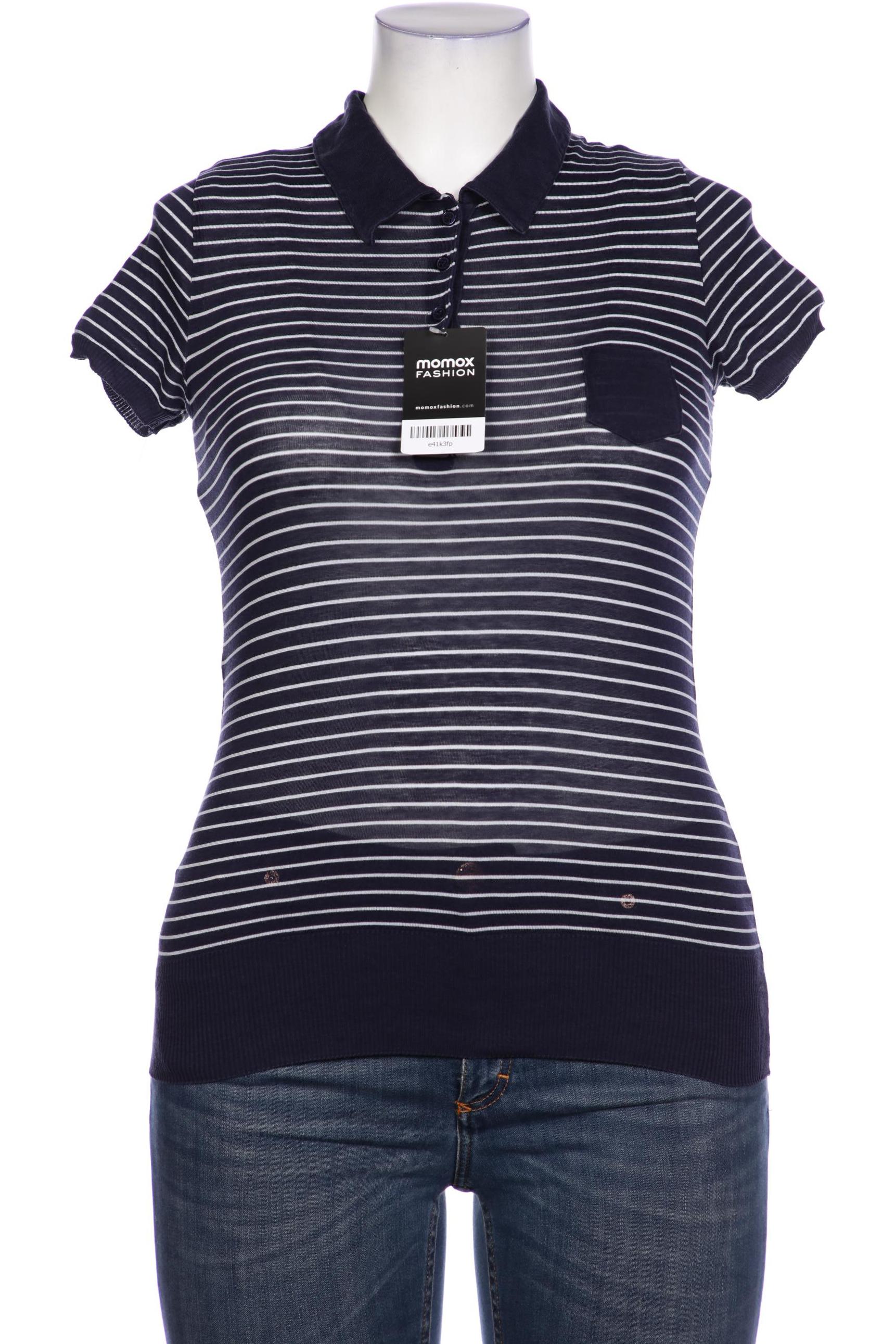 

Massimo Dutti Damen Poloshirt, marineblau, Gr. 42