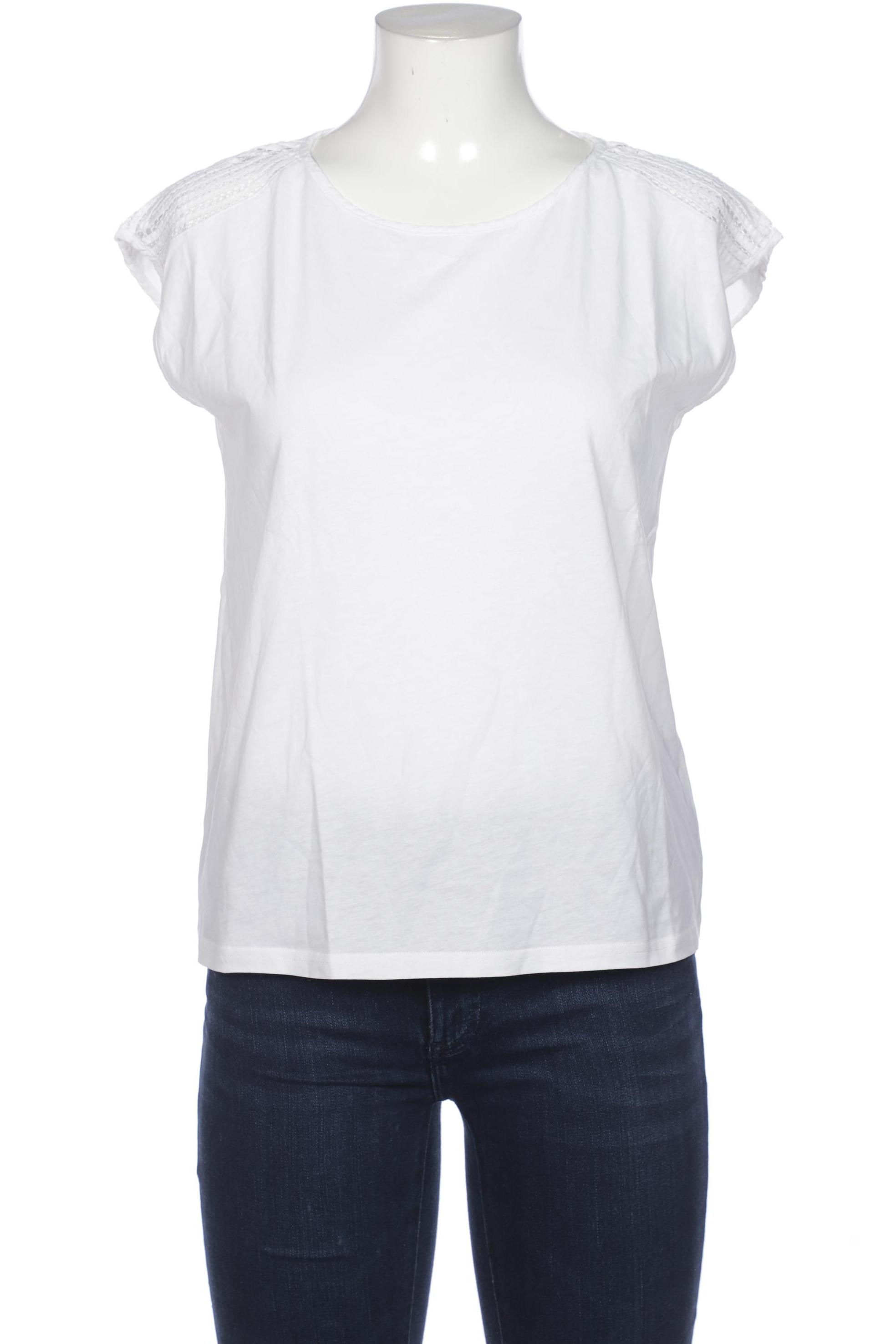 

Massimo Dutti Damen T-Shirt, weiß