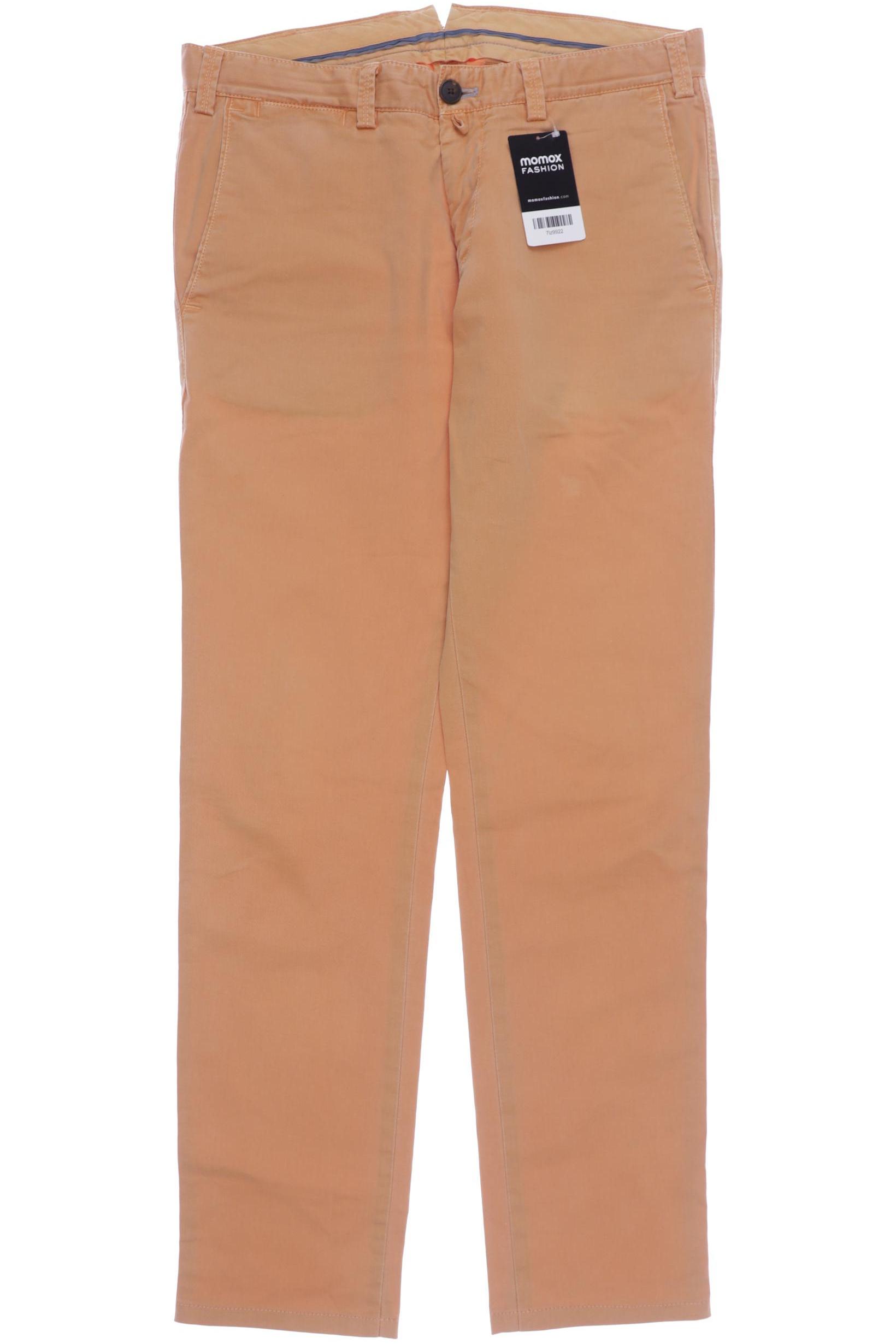 

Massimo Dutti Damen Stoffhose, orange, Gr. 40