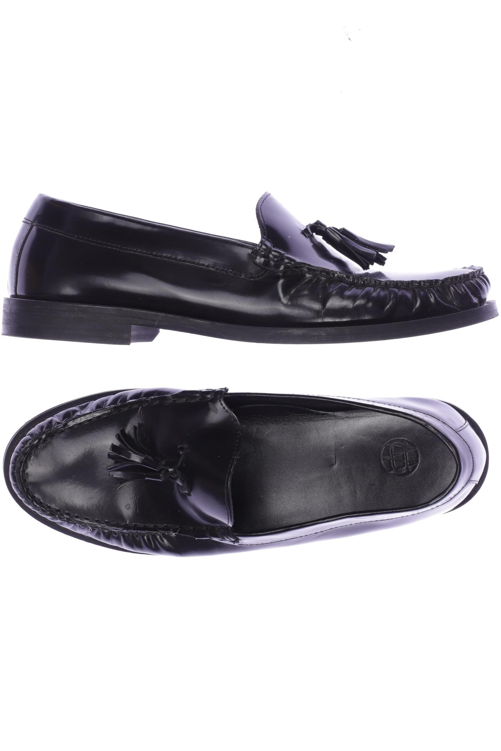 

Massimo Dutti Damen Halbschuh, schwarz, Gr. 40