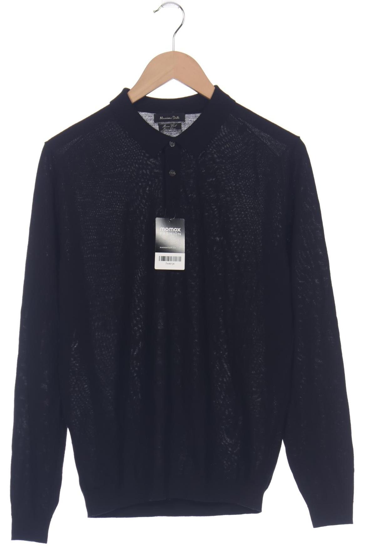 

Massimo Dutti Damen Pullover, schwarz, Gr. 42