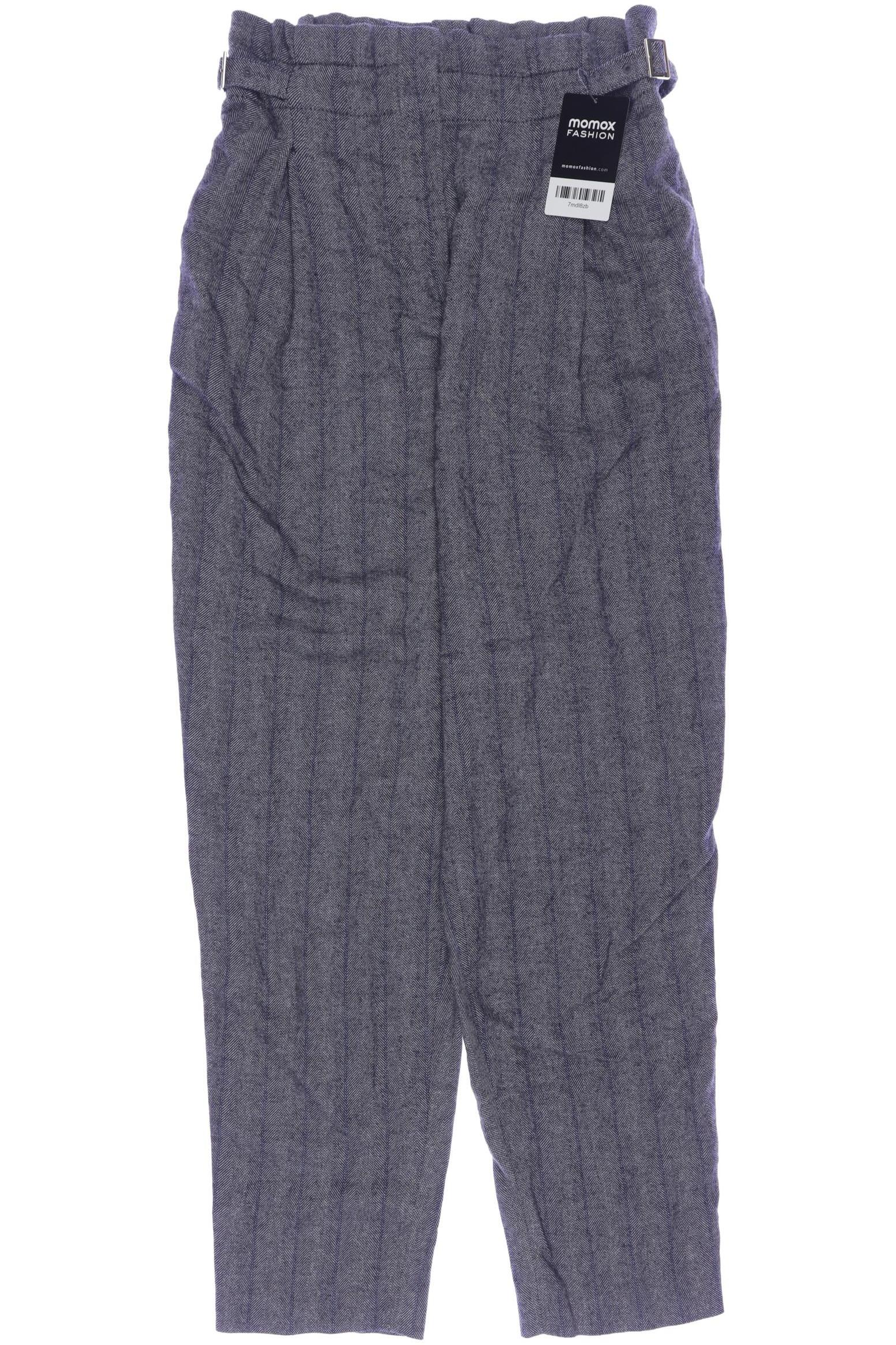 

Massimo Dutti Damen Stoffhose, grau, Gr. 36
