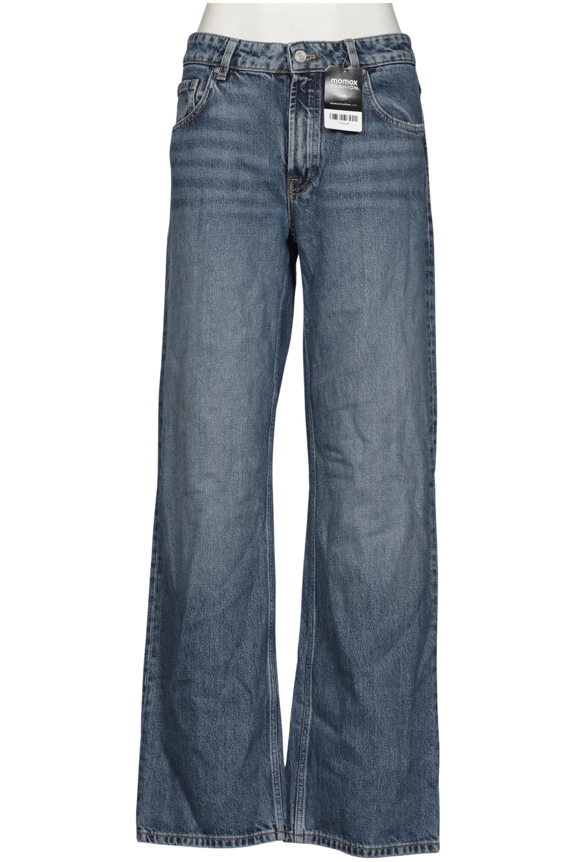 

Massimo Dutti Damen Jeans, blau, Gr. 40