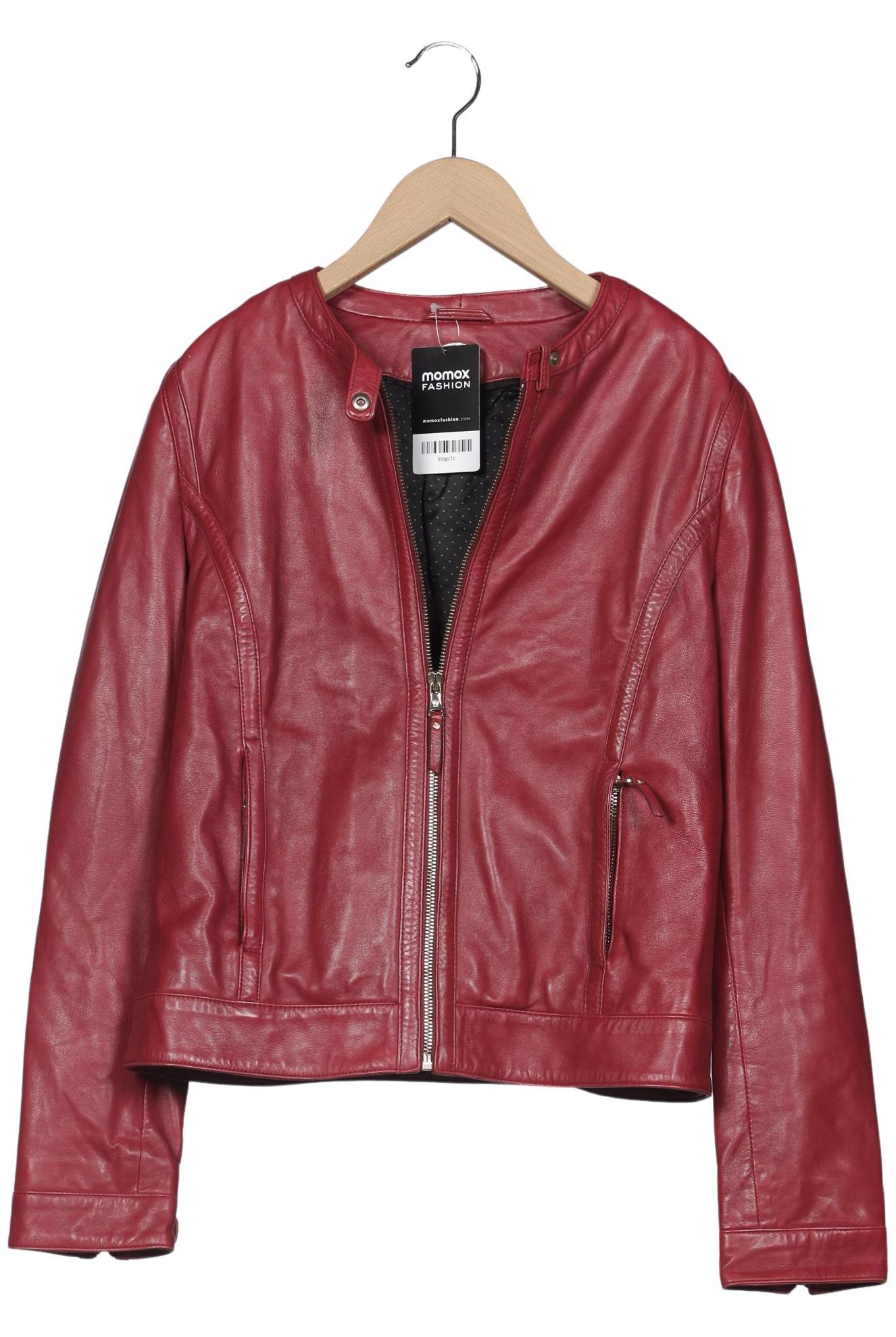 

Massimo Dutti Damen Jacke, rot, Gr. 42
