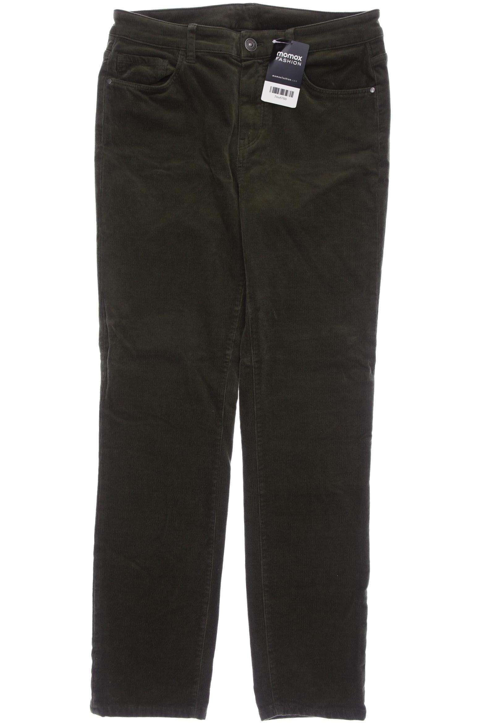 

Massimo Dutti Damen Stoffhose, grün, Gr. 38